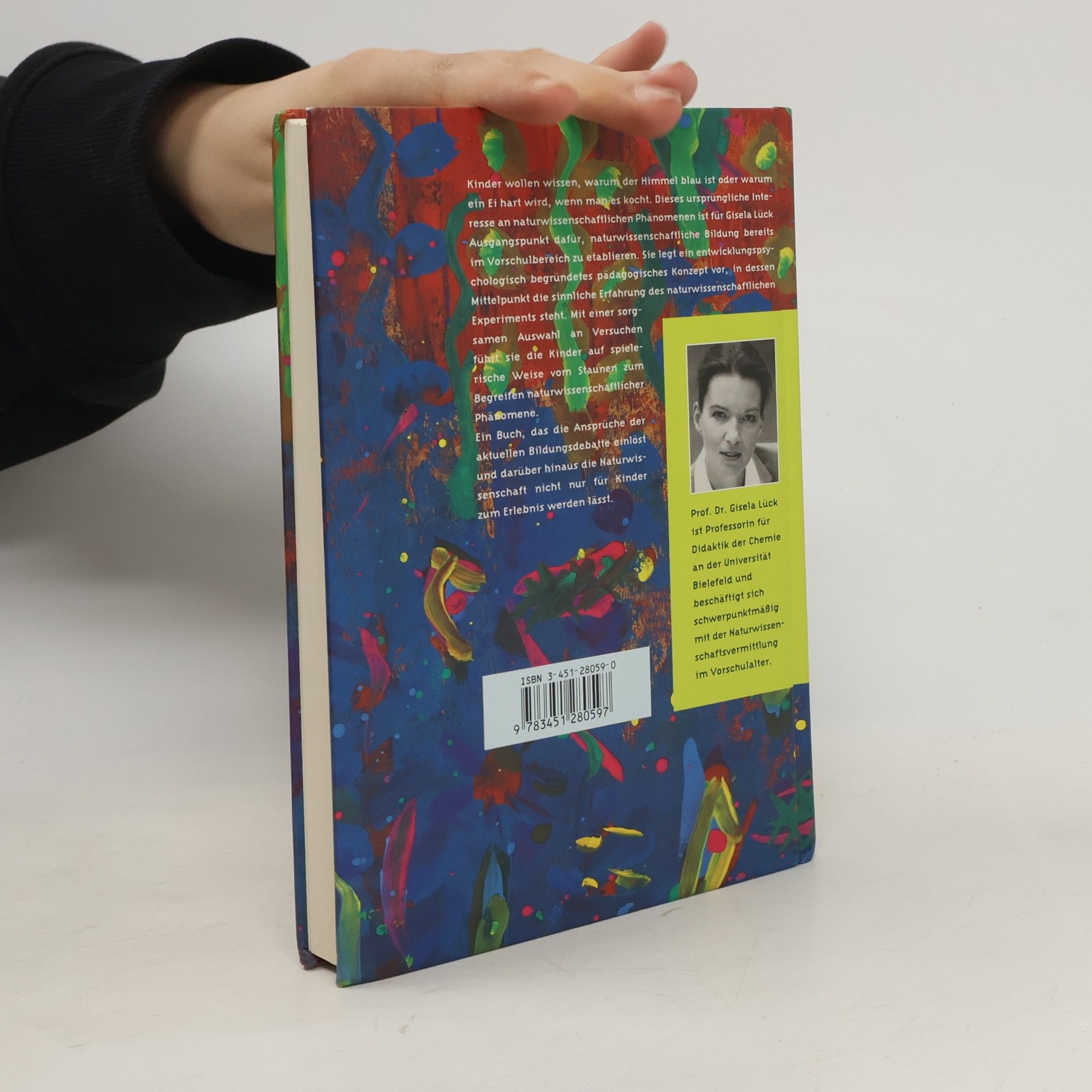 Gisela Lück Handbuch der naturwissenschaftlichen Bildung