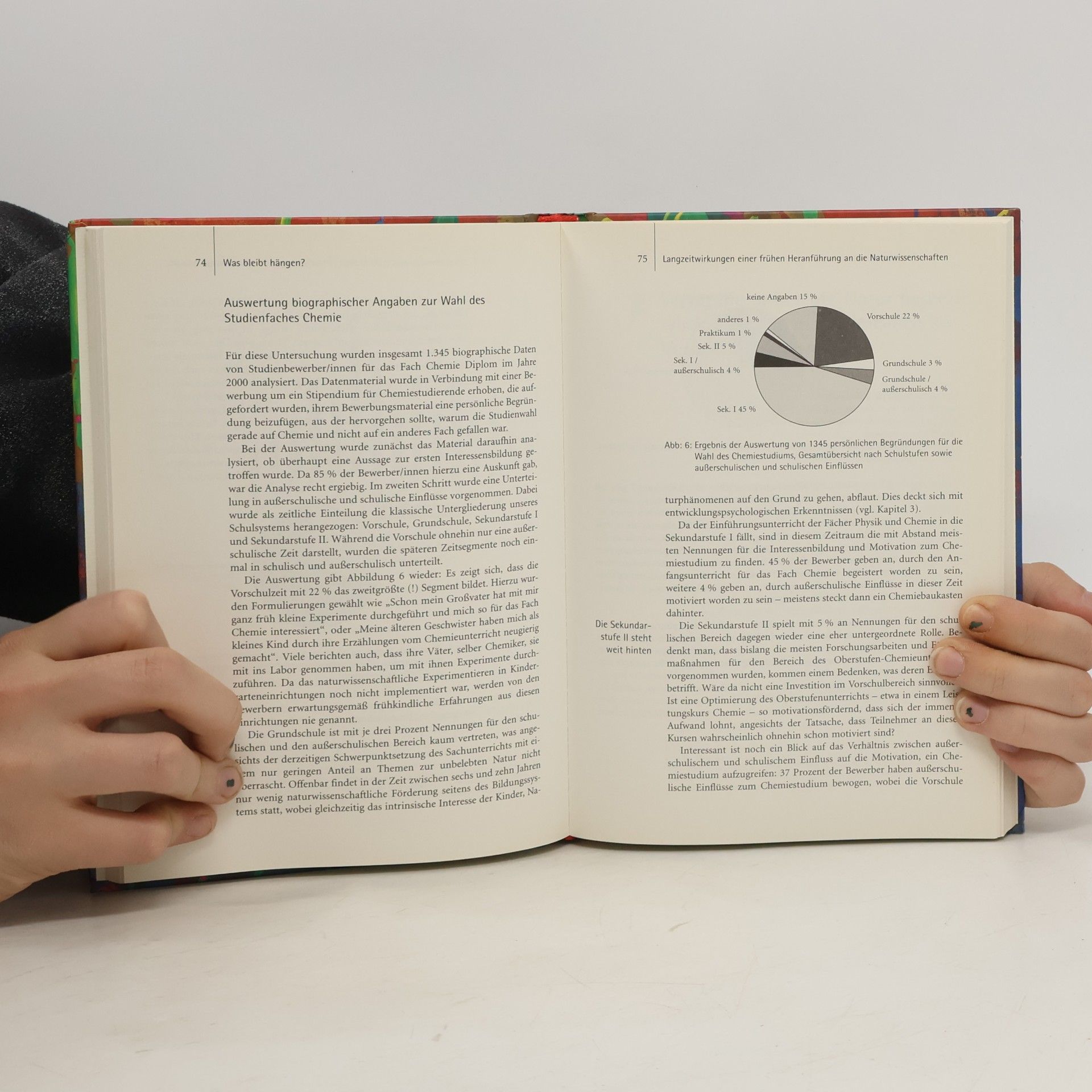 Gisela Lück Handbuch der naturwissenschaftlichen Bildung