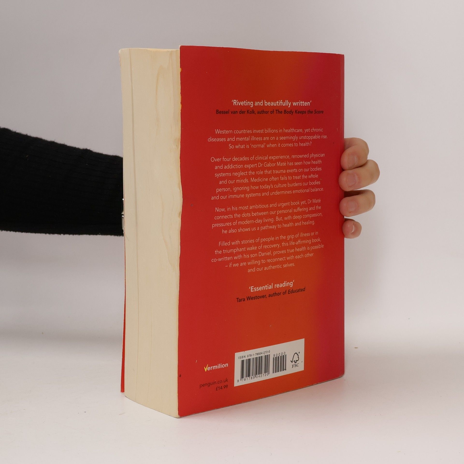 Gabor Maté The Myth of Normal