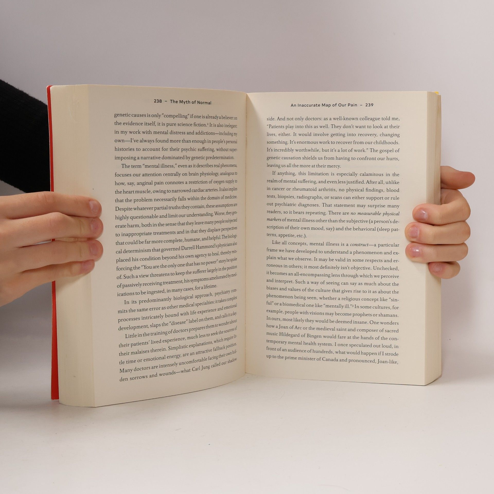 Gabor Maté The Myth of Normal