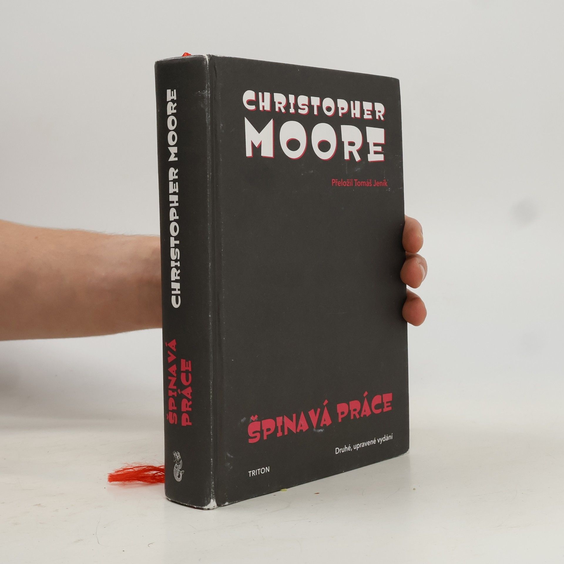 Christopher Moore Špinavá práce
