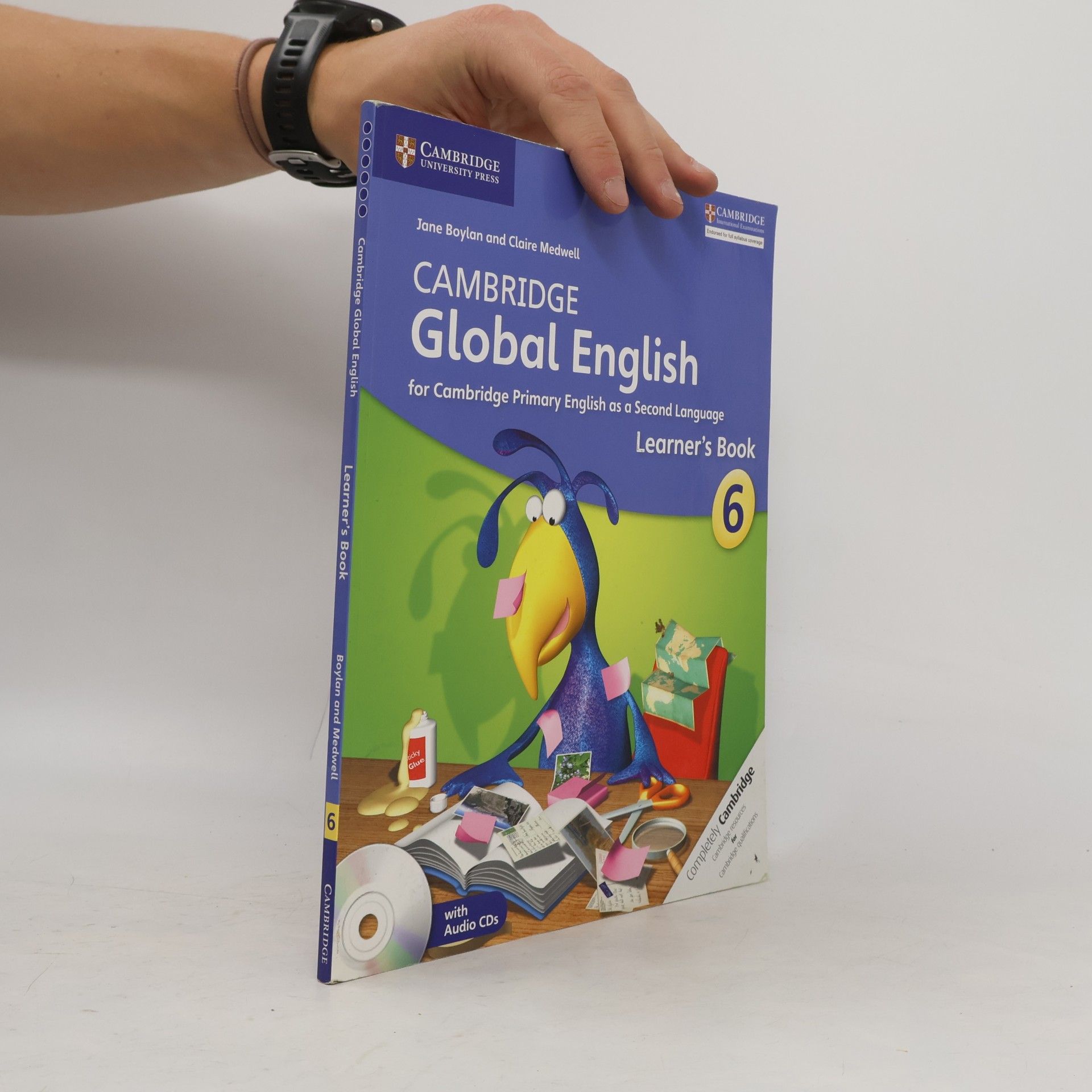 Cambridge Global English 6 Learner’s Book + CD