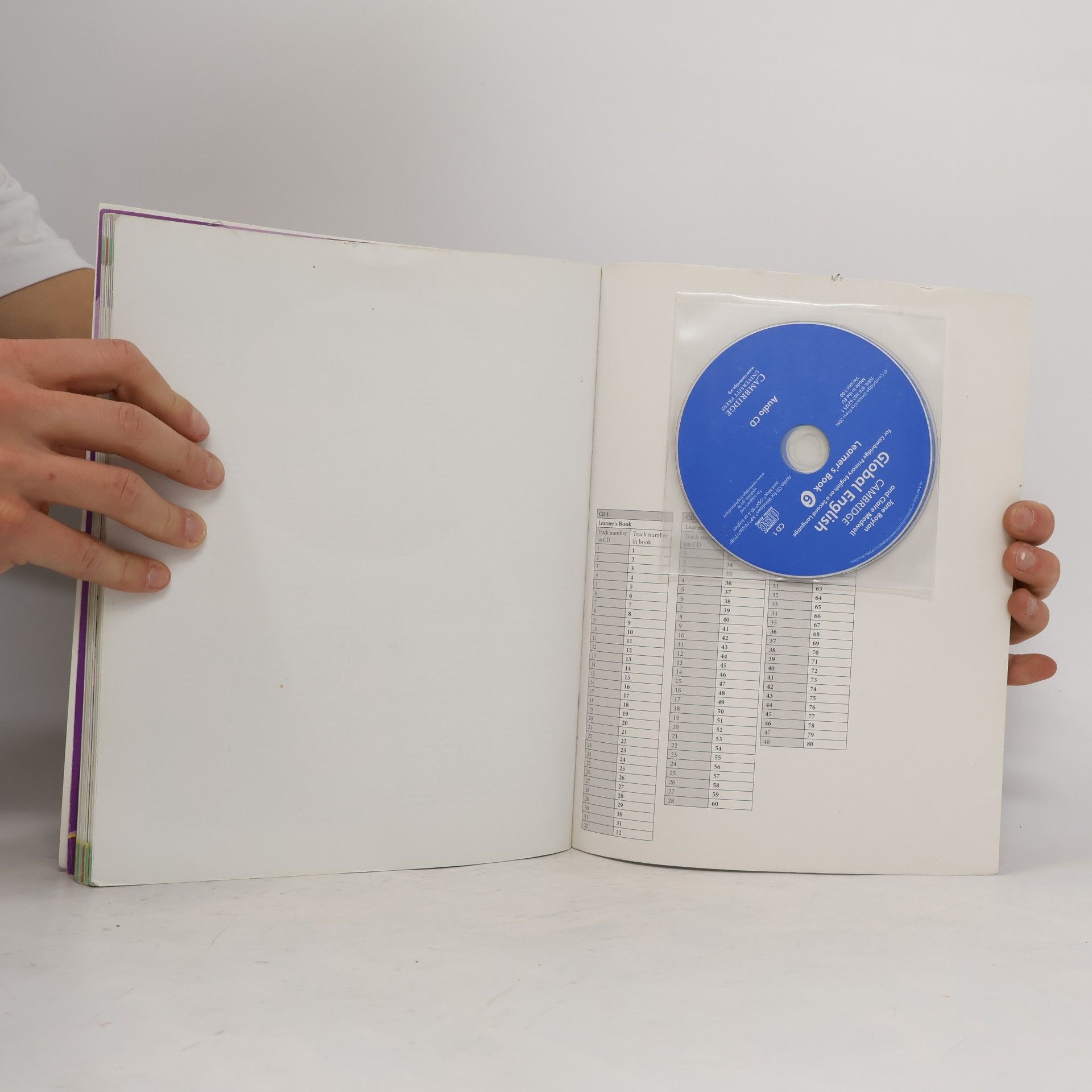 Claire Medwell Cambridge Global English 6 Learner’s Book + CD