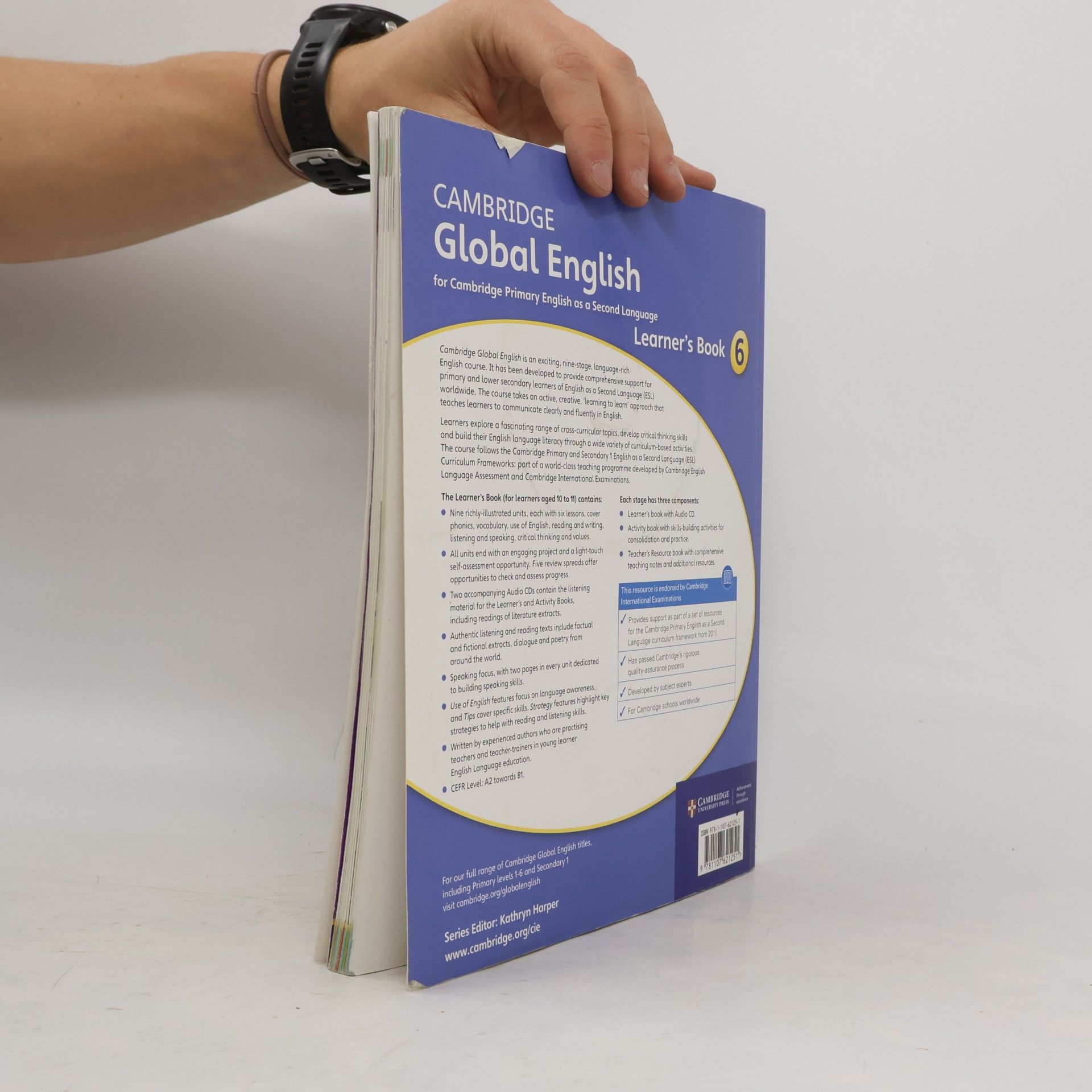 Claire Medwell Cambridge Global English 6 Learner’s Book + CD