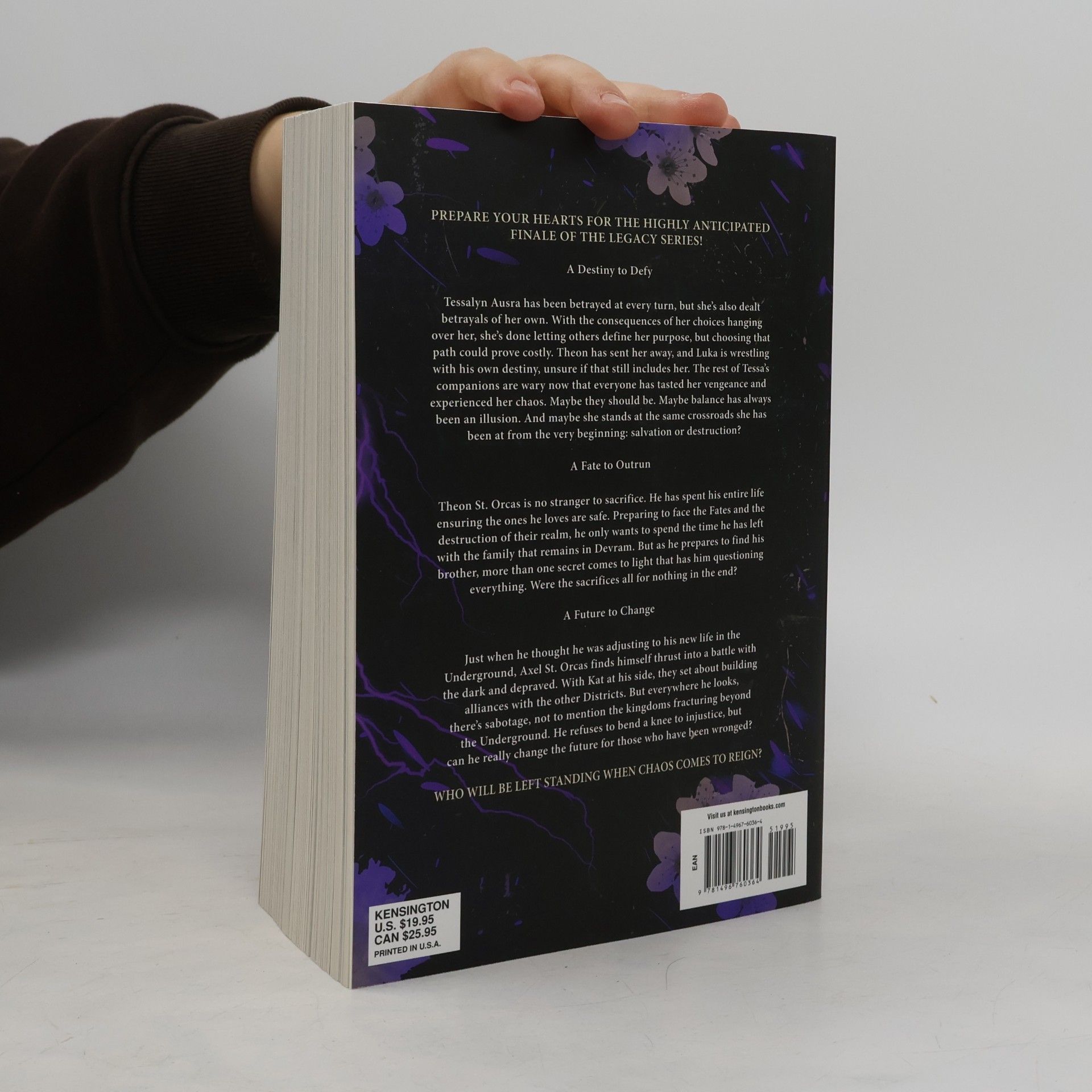 Melissa K. Roehrich The Legacy - 4: Dawn of Chaos and Fury