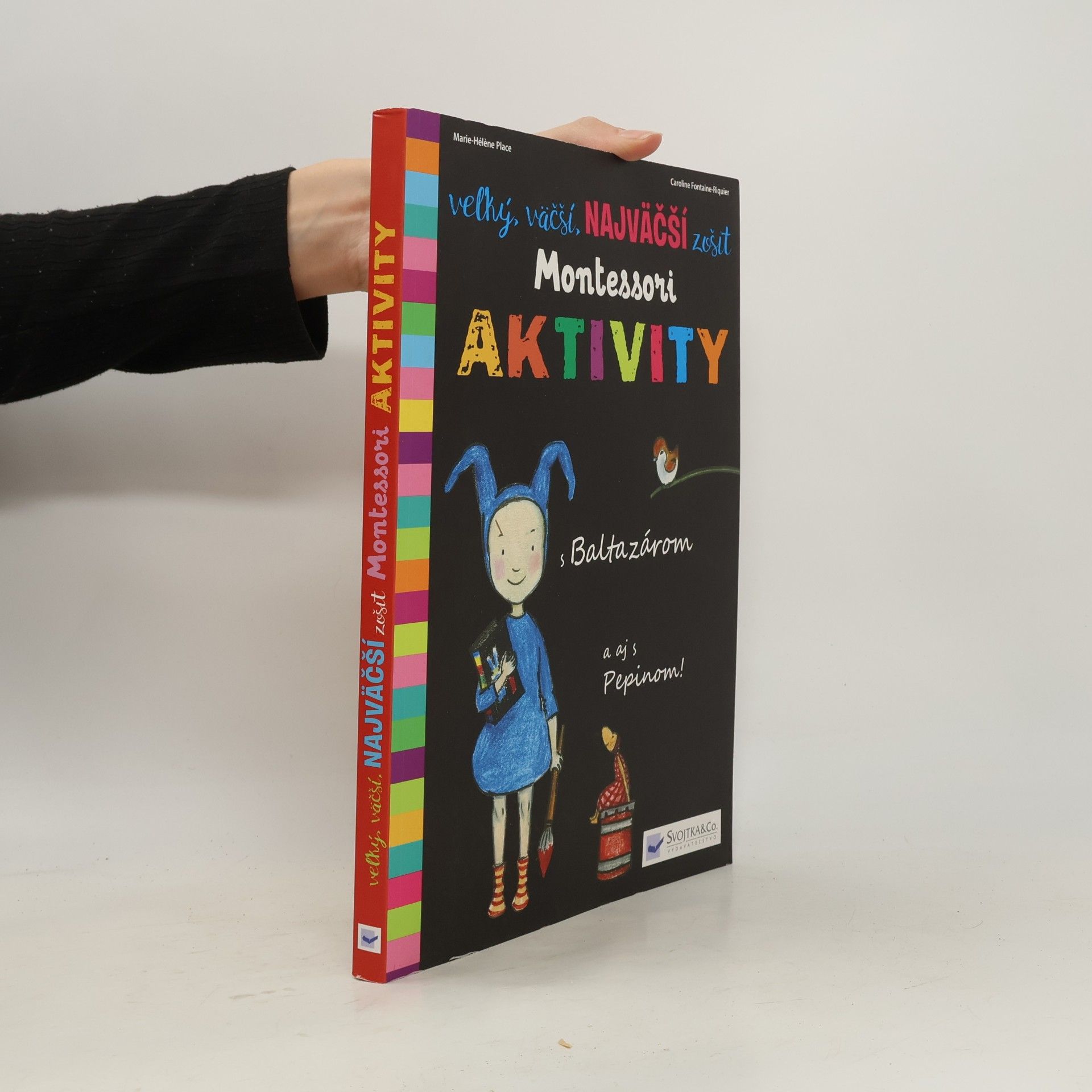 Various authors Veľký, väčší, najväčší zošit Aktivity