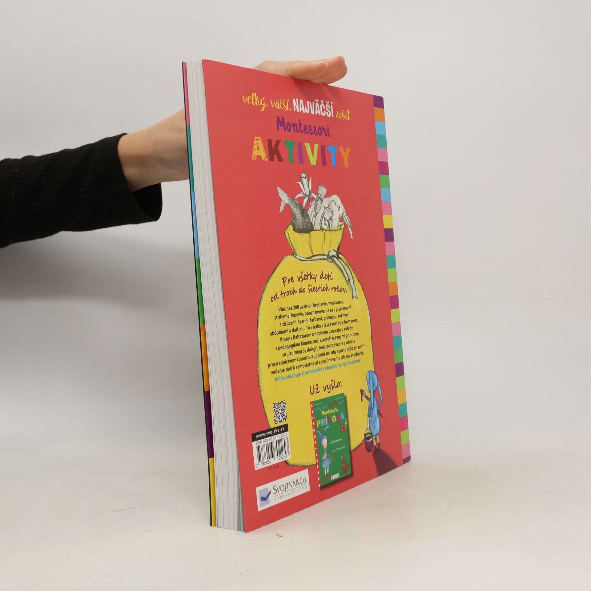 Various authors Veľký, väčší, najväčší zošit Aktivity