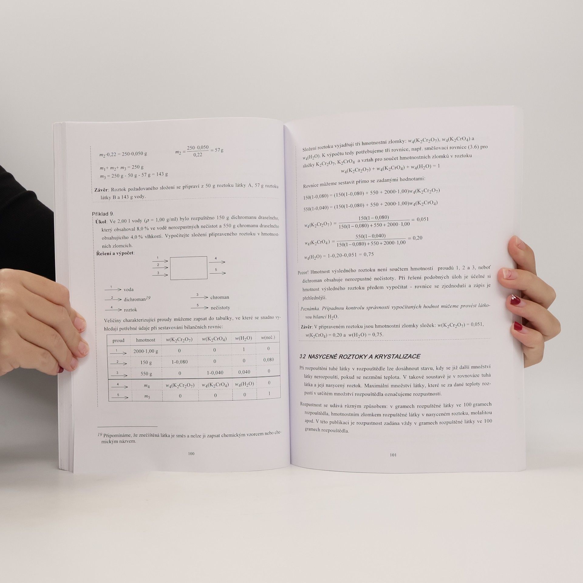Eva Holečková Úlohy z názvosloví a chemických výpočtů v anorganické chemii