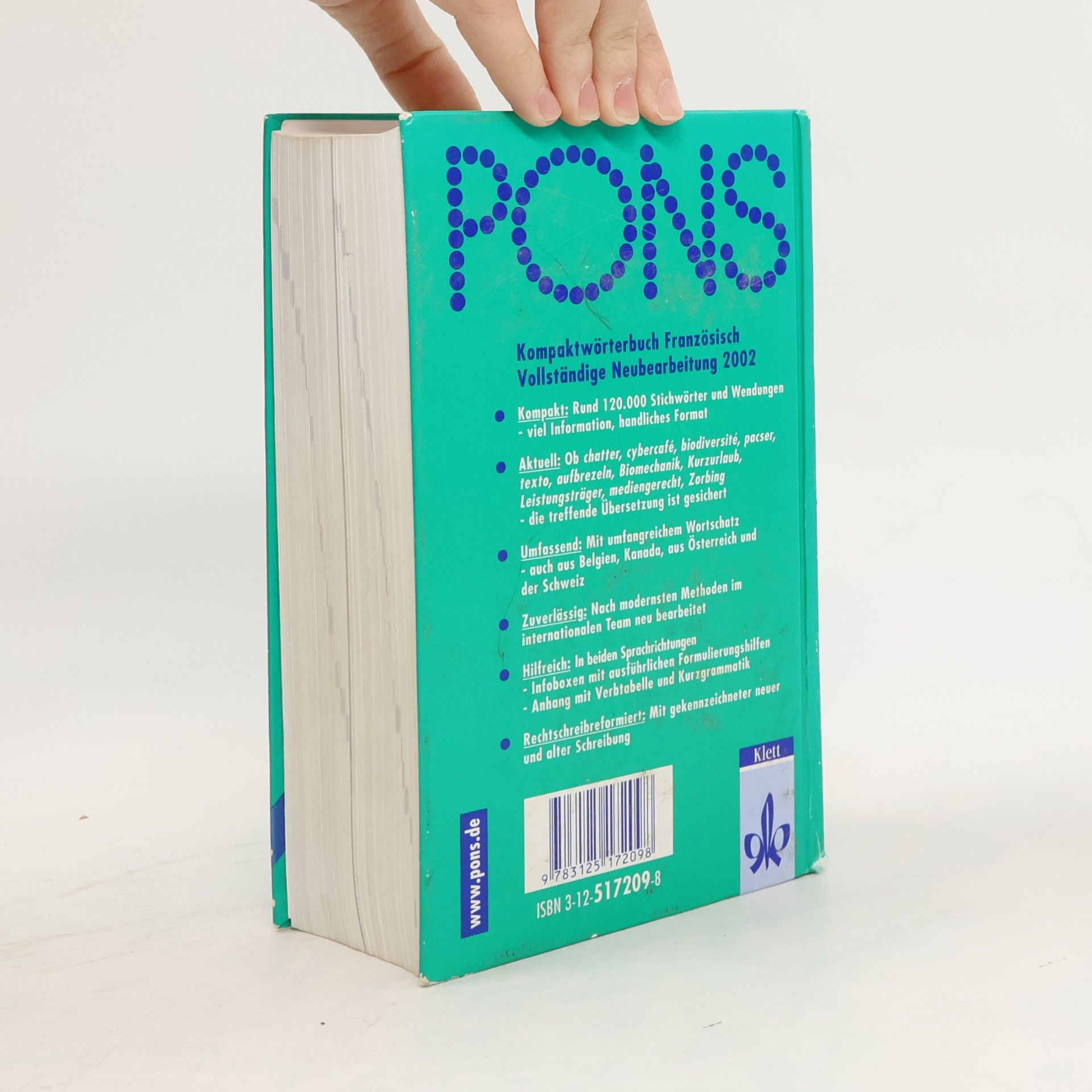 Majka Dischler Pons Kompaktwörterbuch für alle Fälle