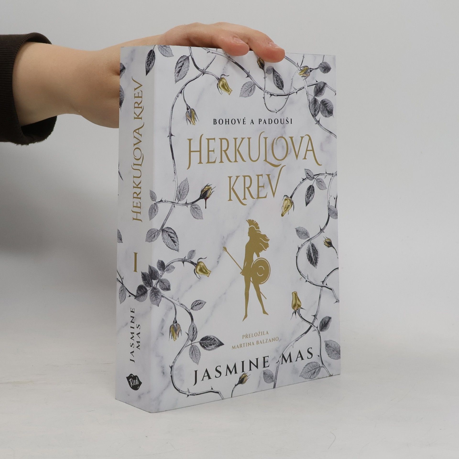 Jasmine Mas Bohové a padouši I. Herkulova krev