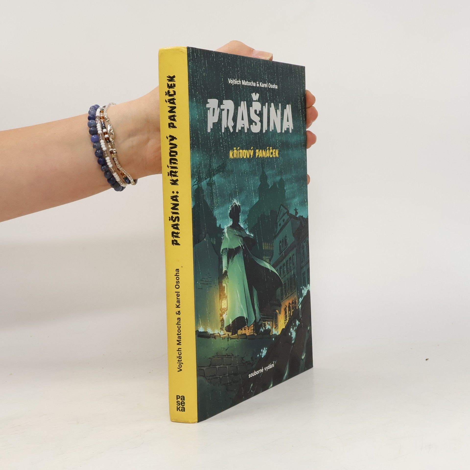 Prašina : křídový panáček