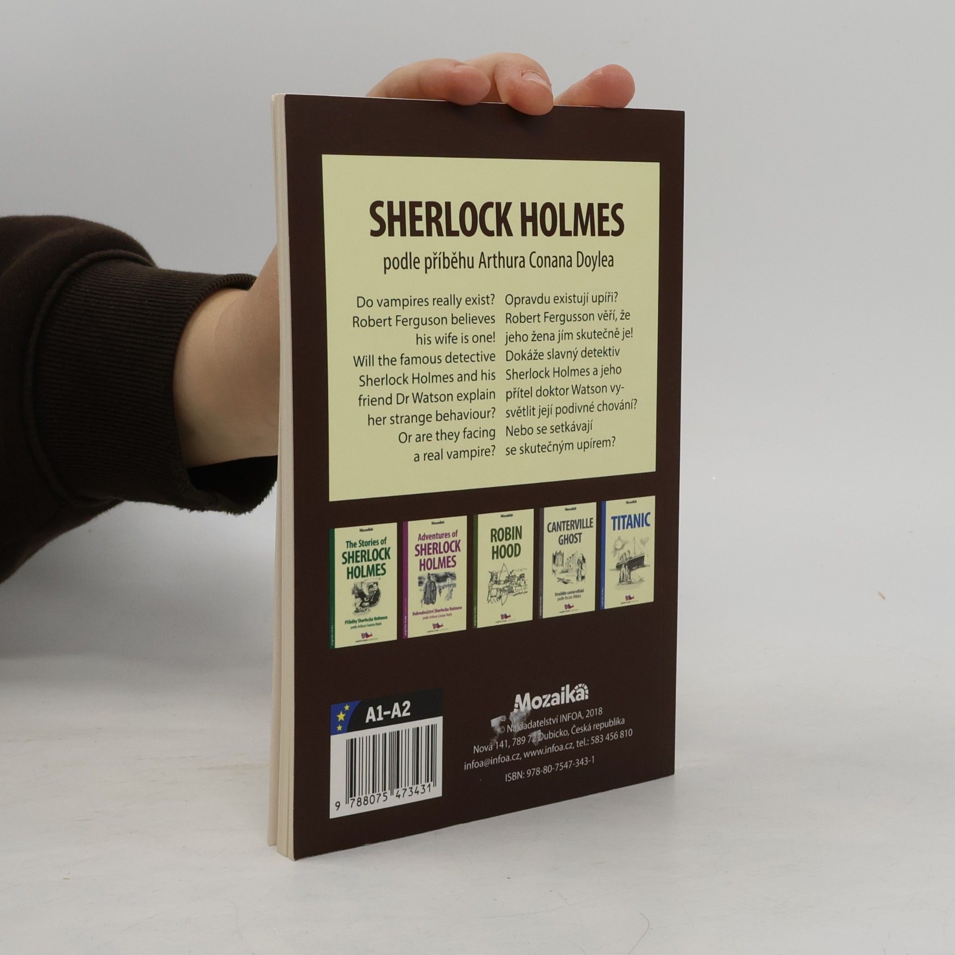 Alexandra Peet Sherlock Holmes (převyprávění)