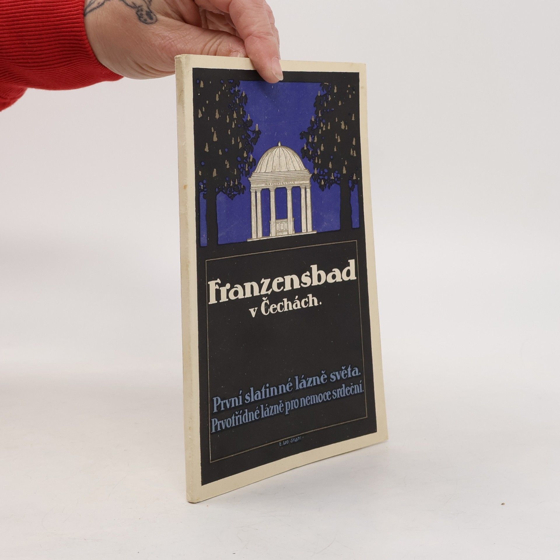 Various authors Světové Františkovy Lázně slovem i obrazem
