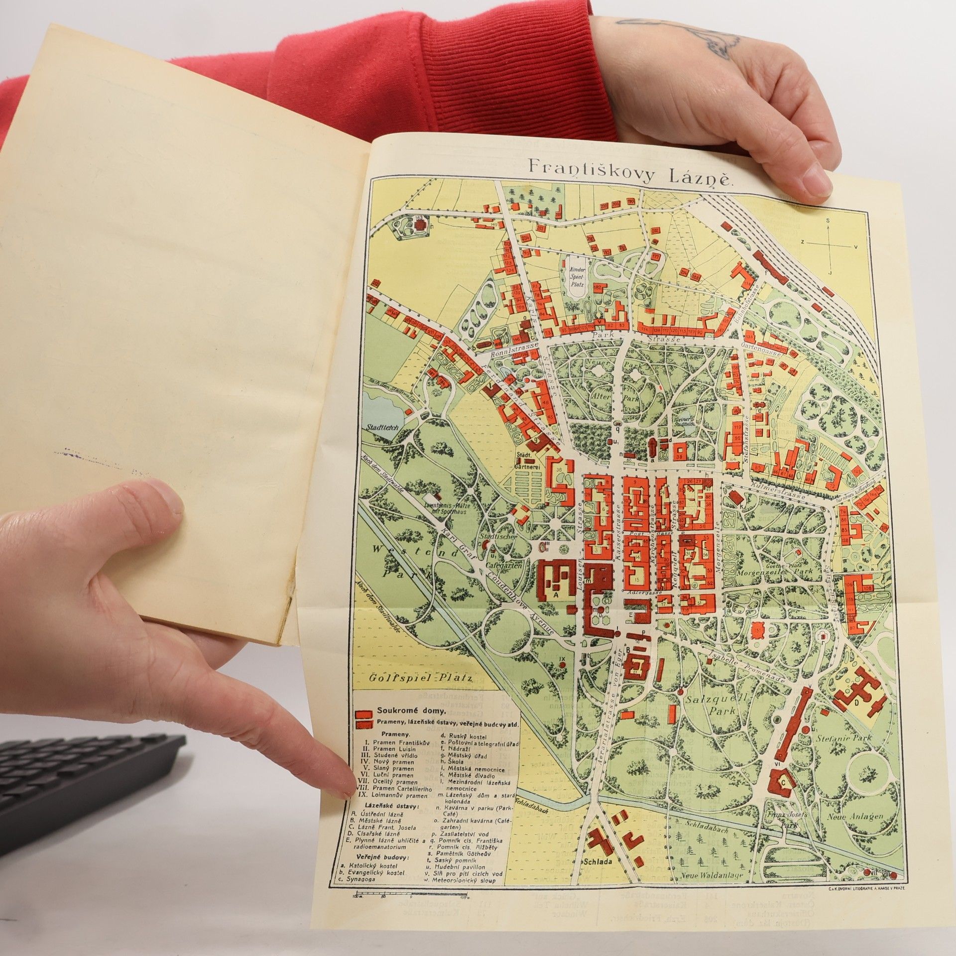 Various authors Světové Františkovy Lázně slovem i obrazem