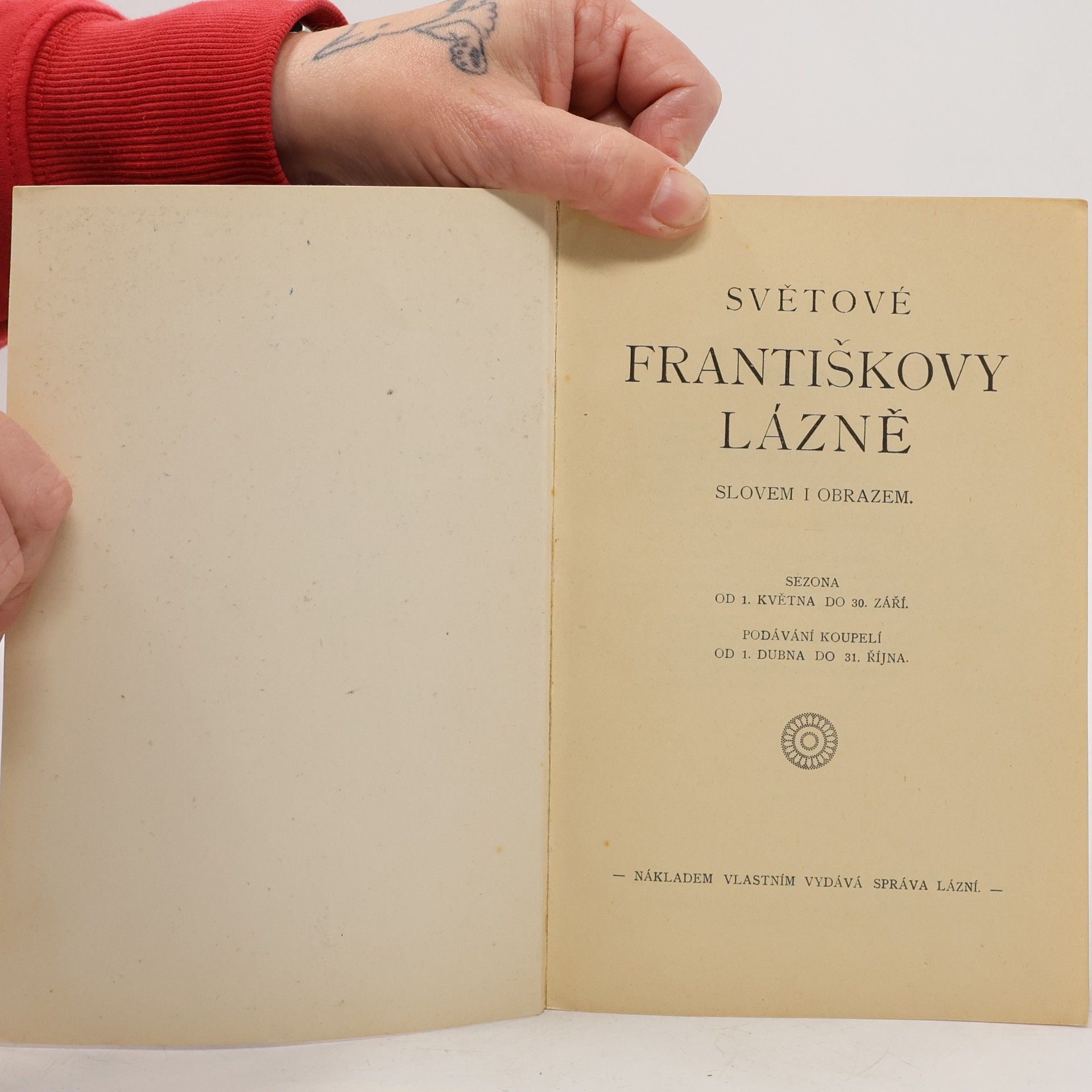 Various authors Světové Františkovy Lázně slovem i obrazem