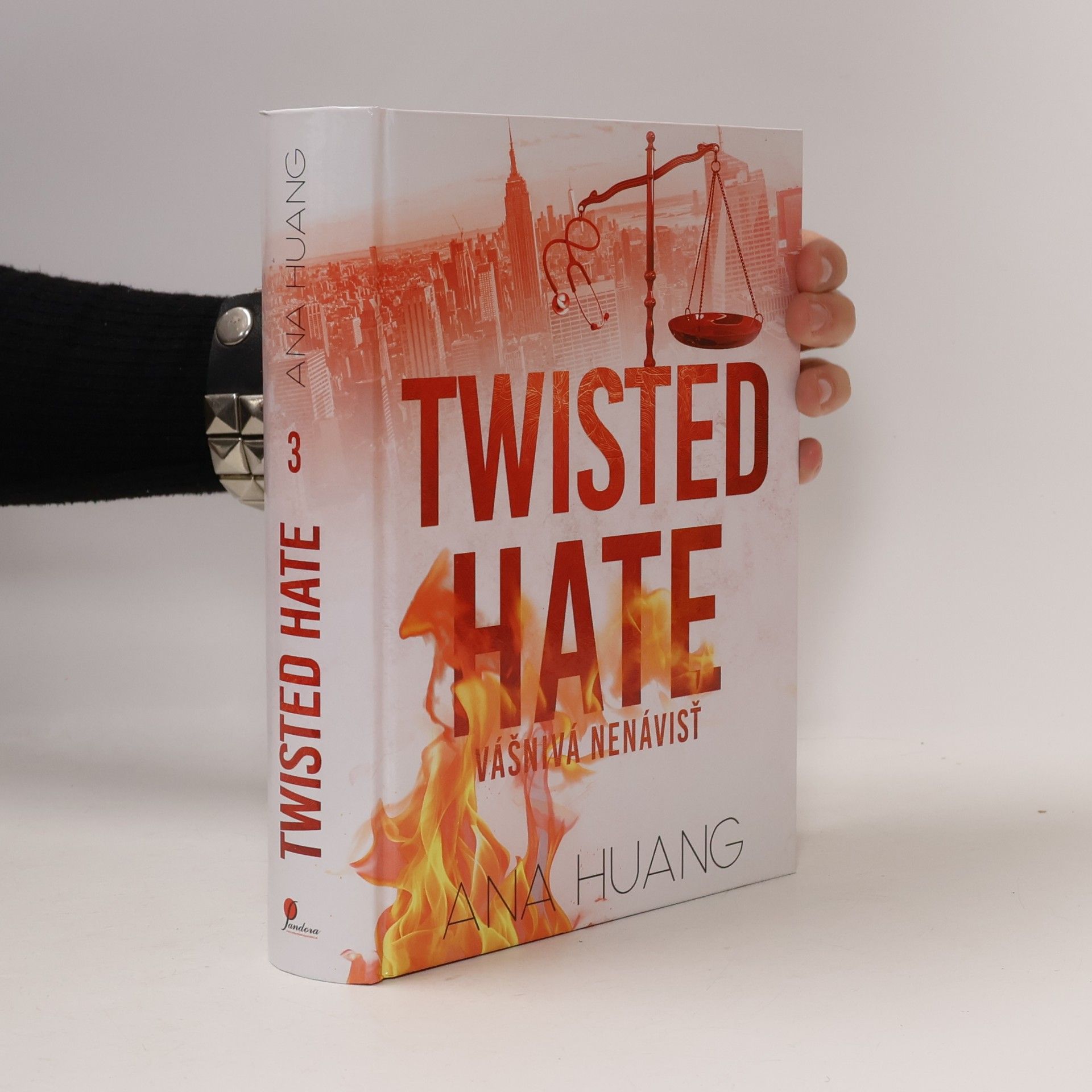 Ana Huang Twisted Hate