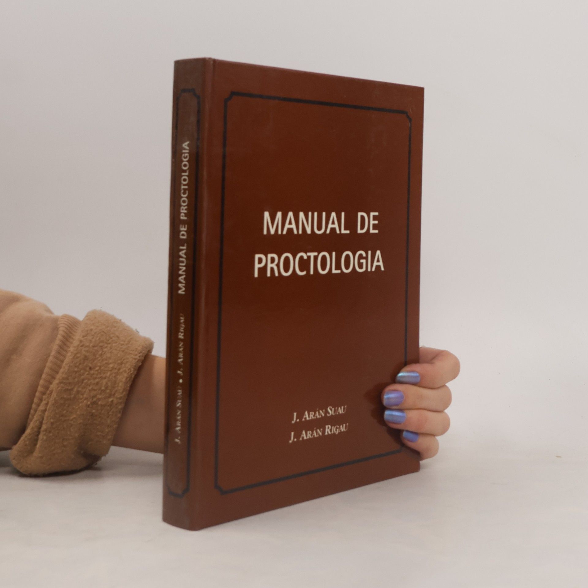 J. Arán Suau Manual de proctologia