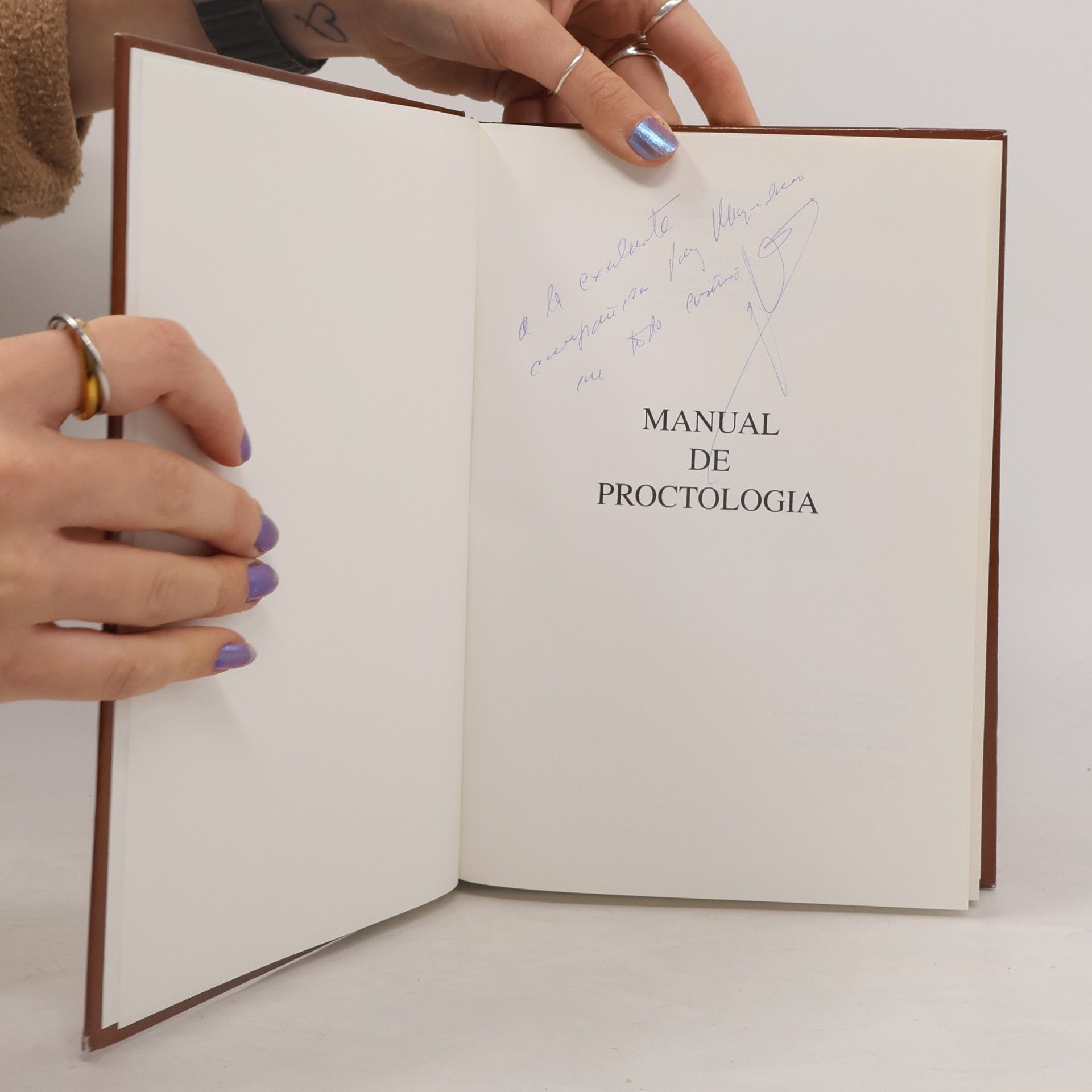 J. Arán Suau Manual de proctologia
