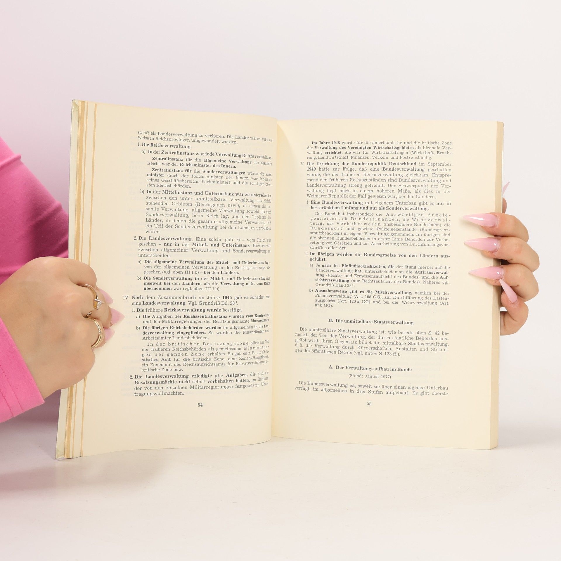 Harry von Rosen Schaeffers Grundriß des Rechts und der Wirtschaft - 29/1: Allgemeines Verwaltungsrecht mit Verwaltungsprozessrecht - 107.-111. Tausend Neubearbeitete Auflage