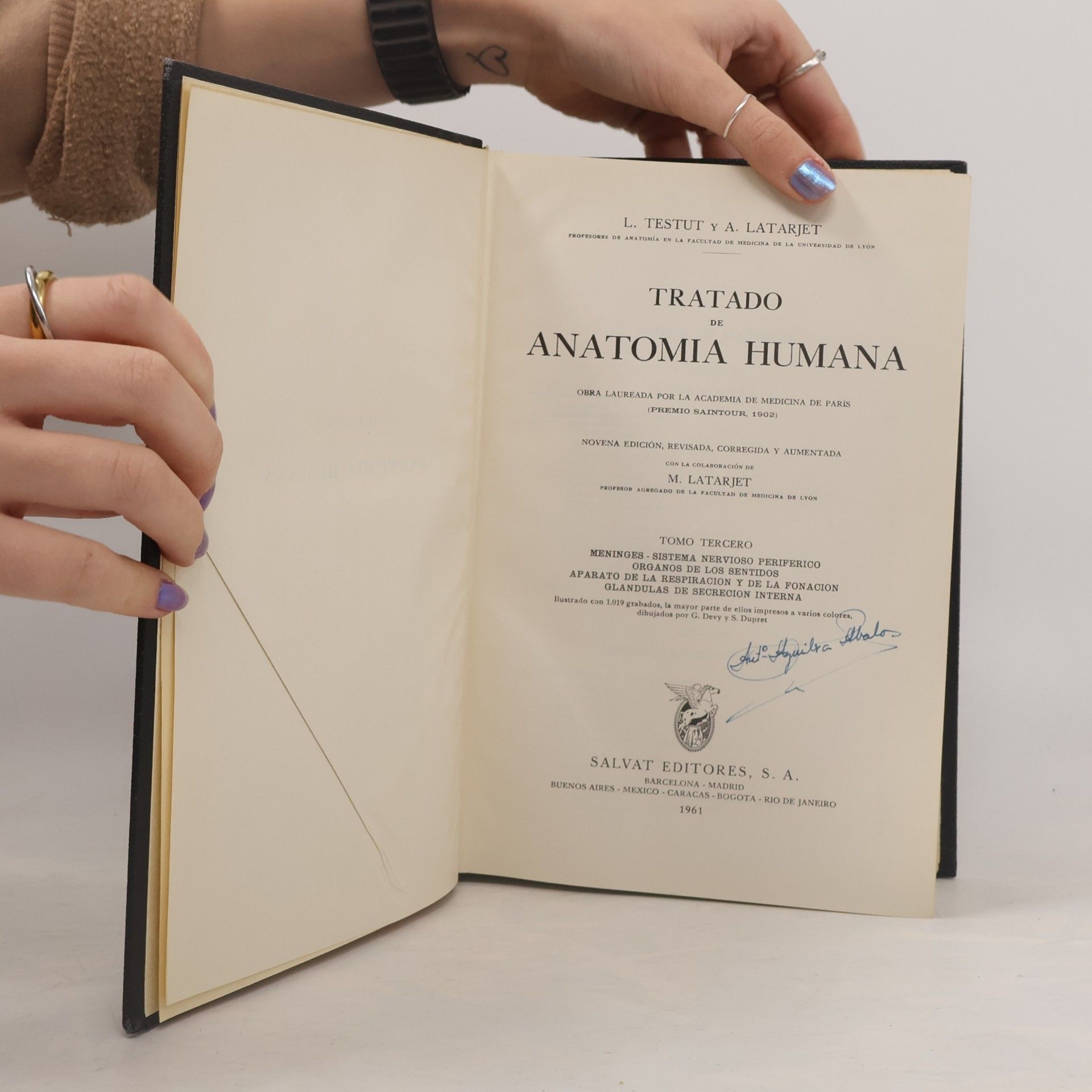 André Latarjet Anatomía Humana III.