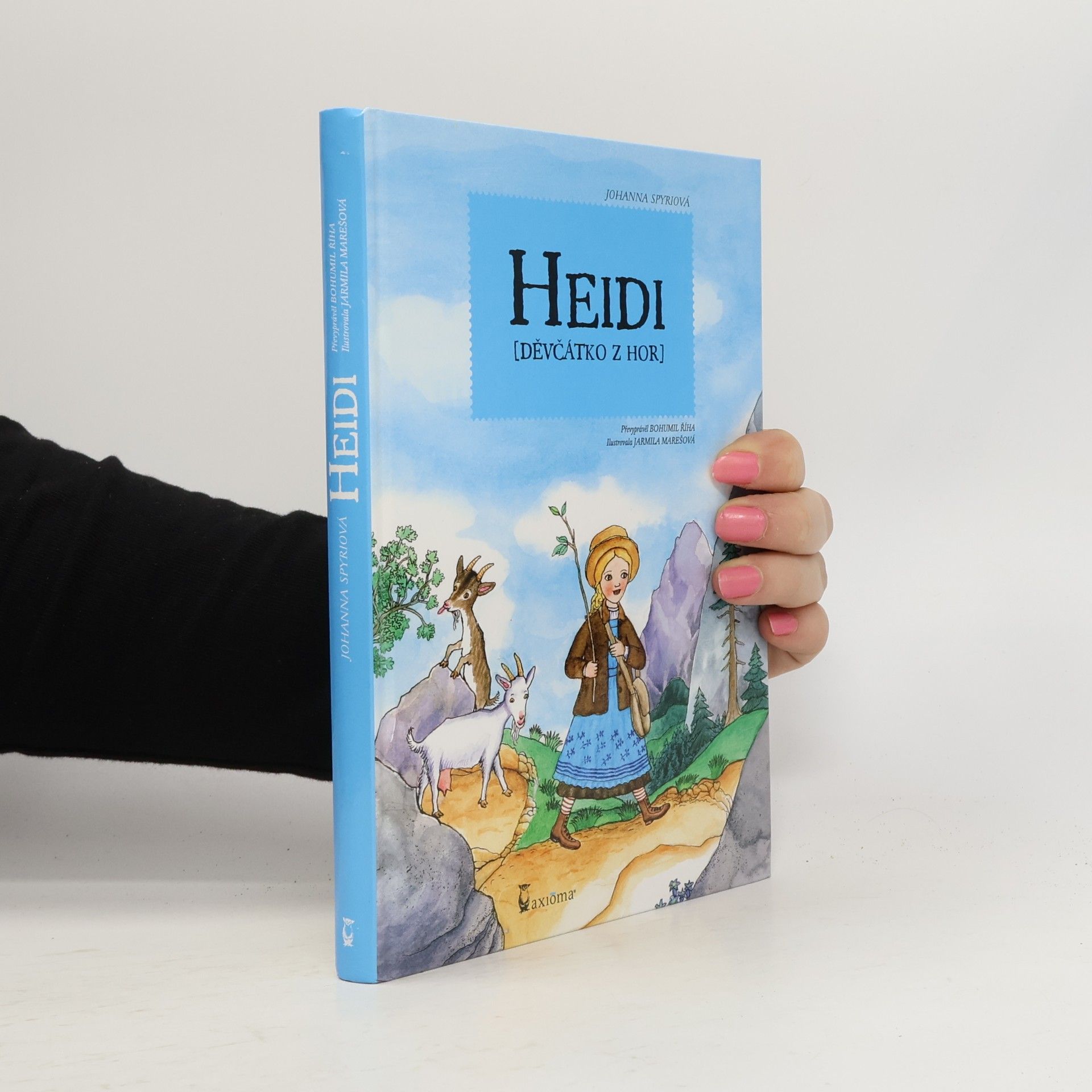 Bohumil Říha Heidi