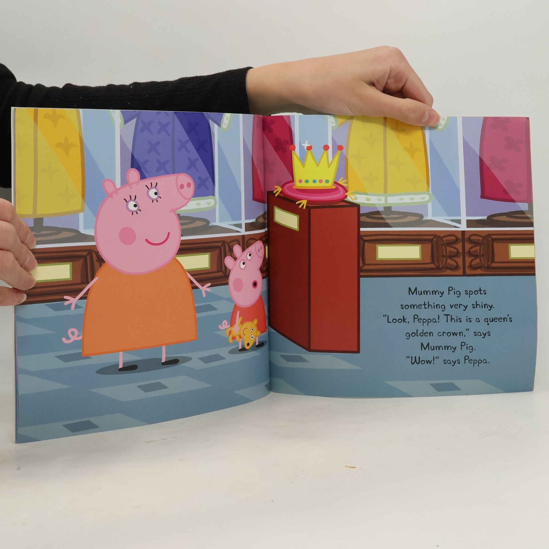 Baker, Mark Peppa Pig