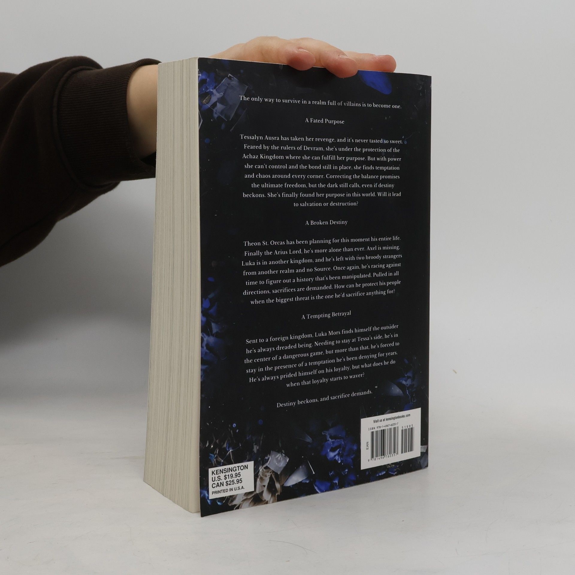 Melissa K. Roehrich The Legacy Series - 3: Tempest of Wrath and Vengeance