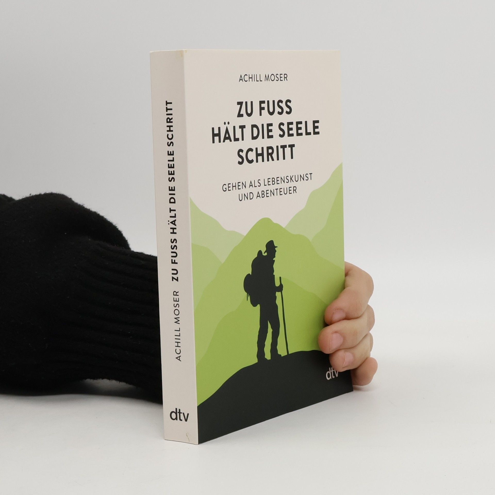 Achill Moser Zu Fuß hält die Seele Schritt