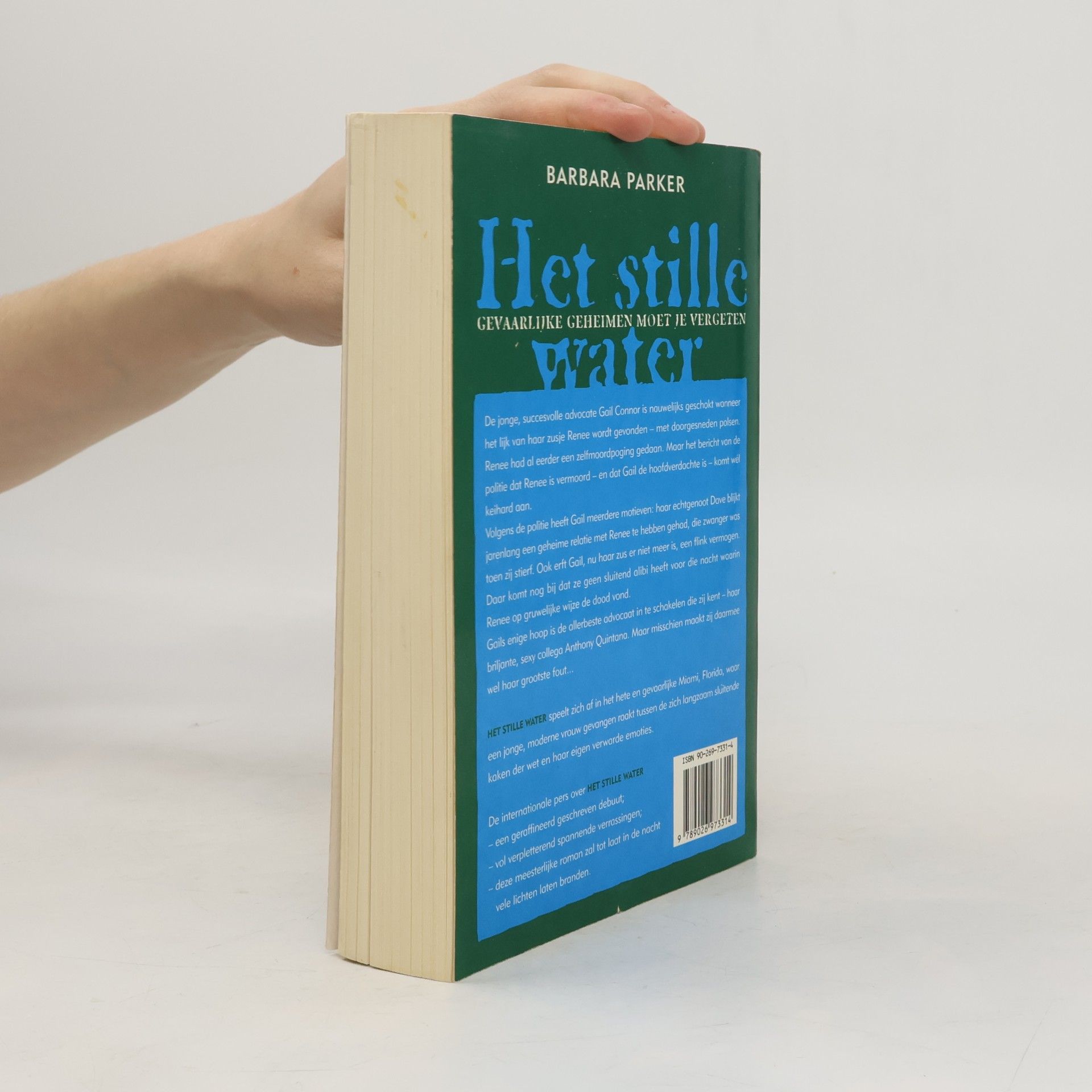 Barbara Parker Het stille water