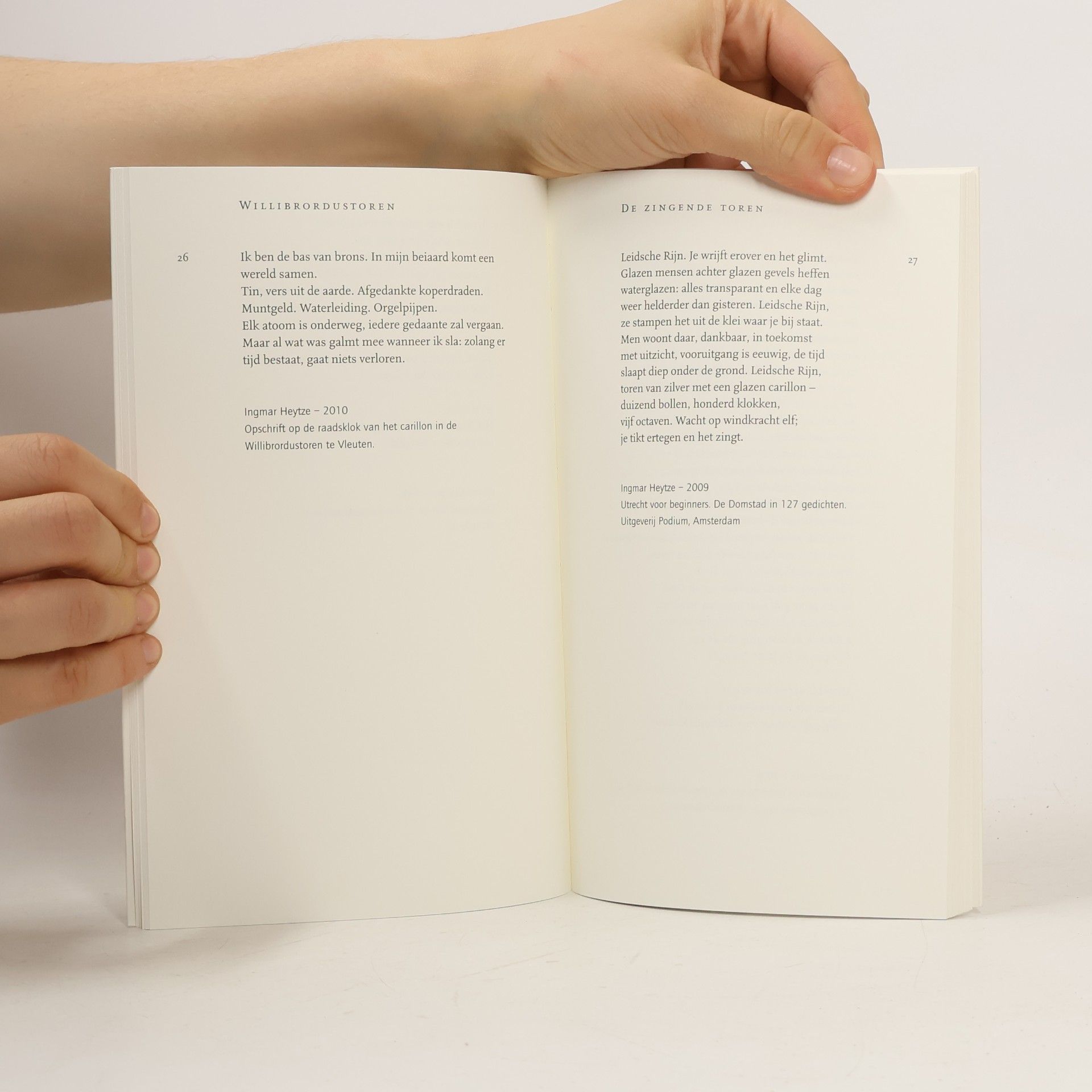 Various authors Mijn stem in brons gevangen