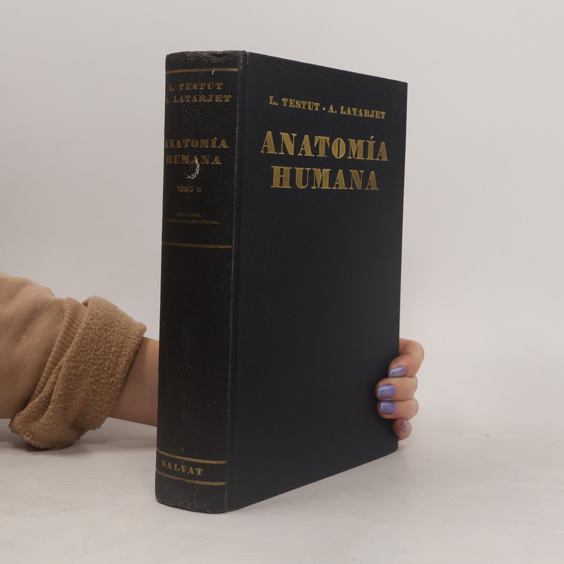 Leo Testut Tratado de Anatomía Humana