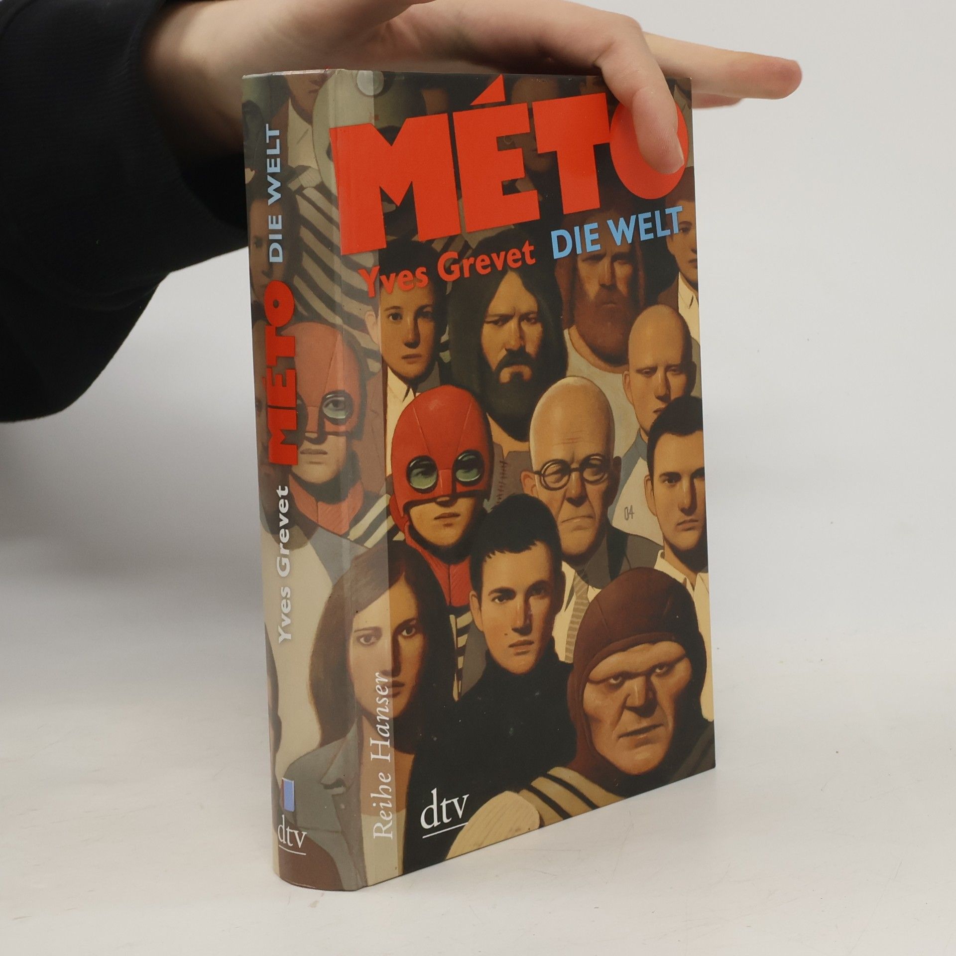 Yves Grevet Méto: Die Welt