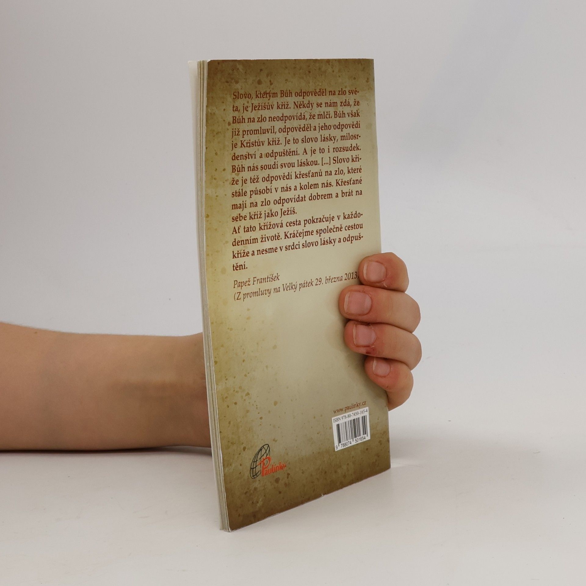 Autorenkollektiv Křížová cesta s papežem Františkem