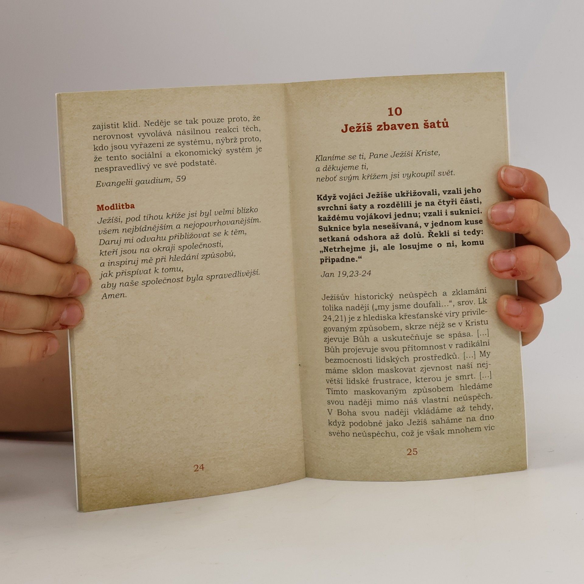 Autorenkollektiv Křížová cesta s papežem Františkem