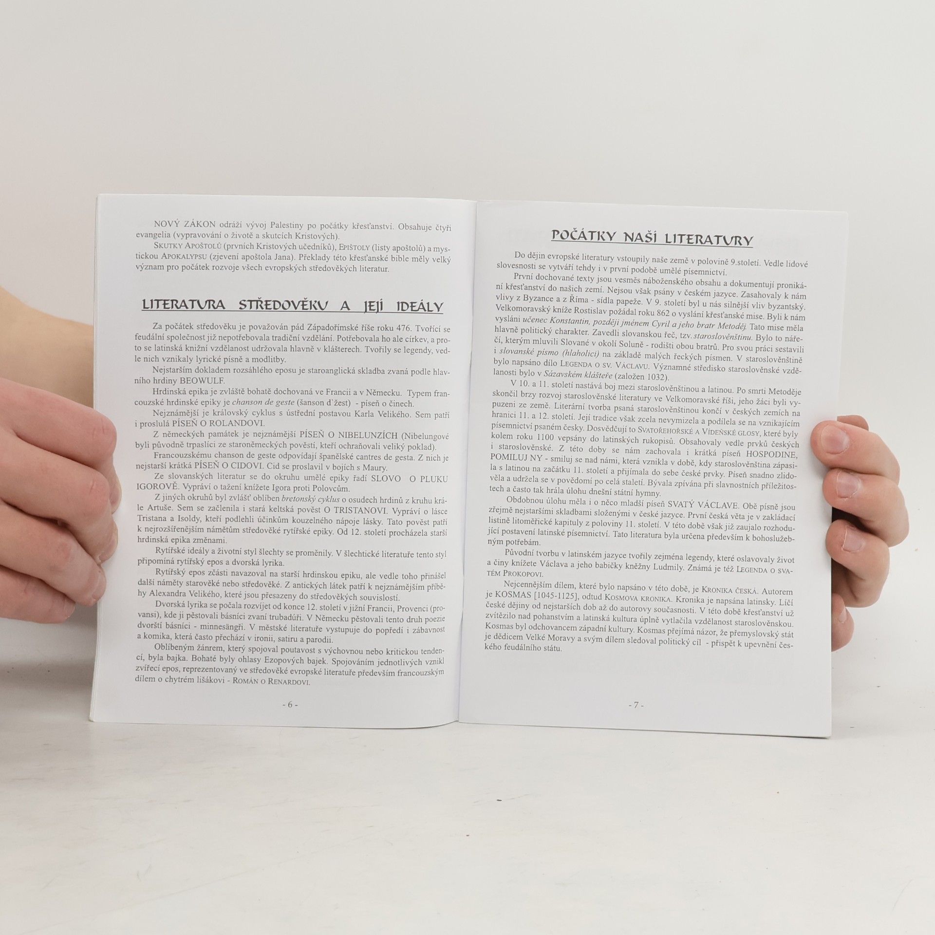 Daniela Kelišová Maturitní otázky z literatury. 28 + 1 vypracovaných otázek