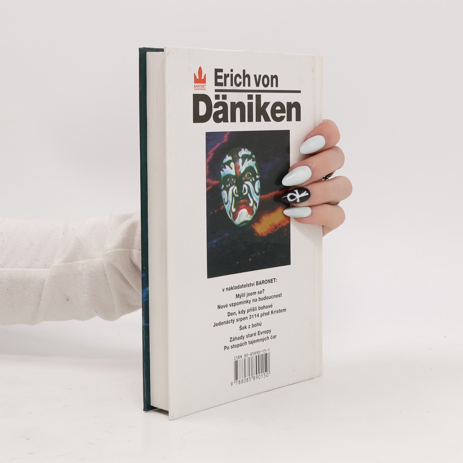 Erich von Däniken Šok z bohů