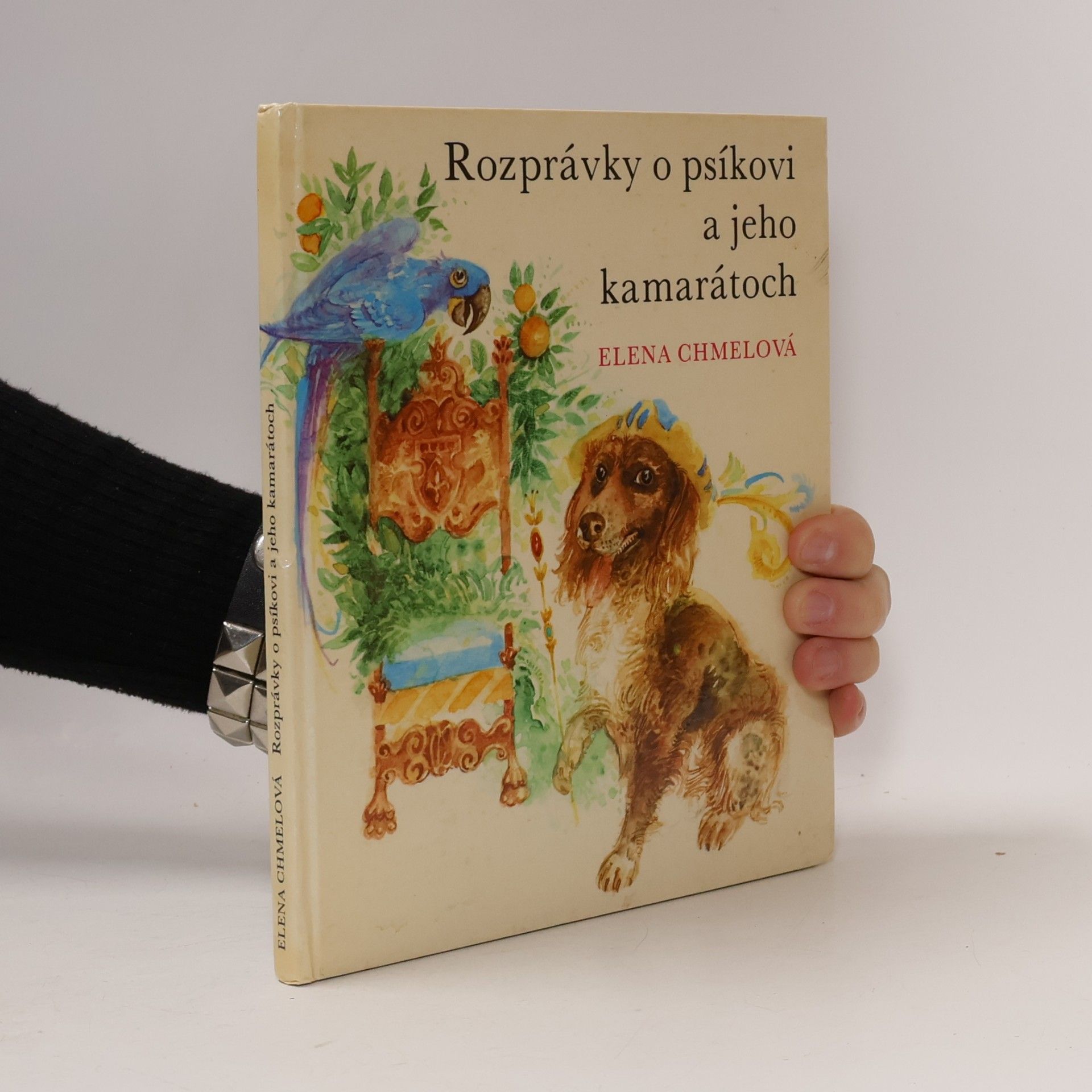Rozprávky o psíkovi a jeho kamarátoch