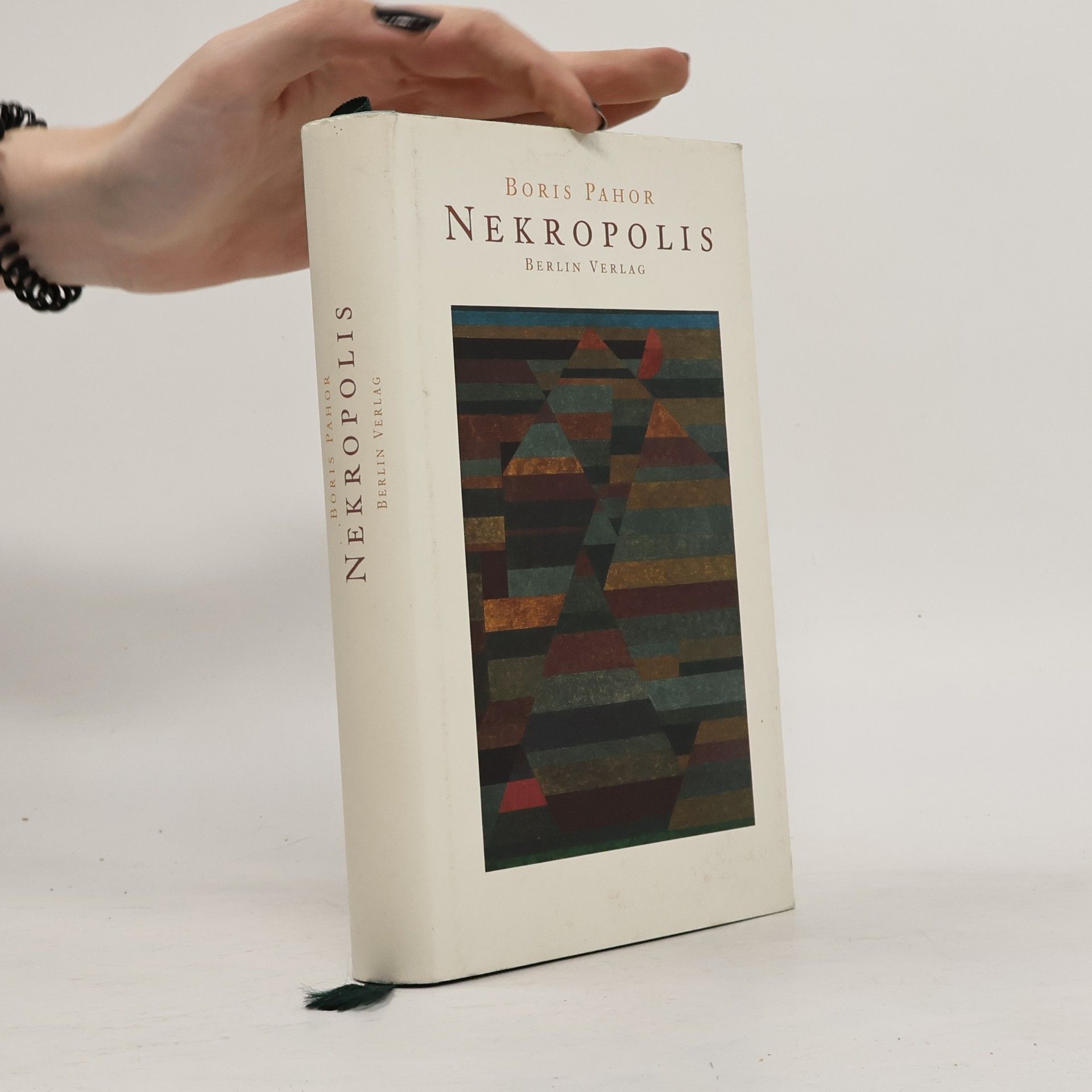 Boris Pahor Nekropolis