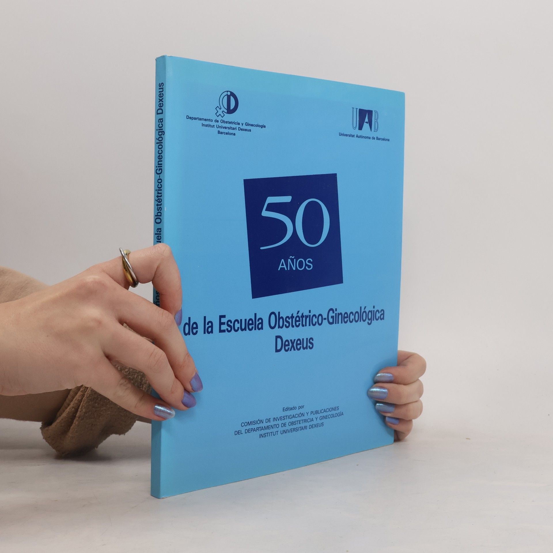 Auteurscollectief 50 Años de la Escuela Obstétrico-Ginecológica Dexeus