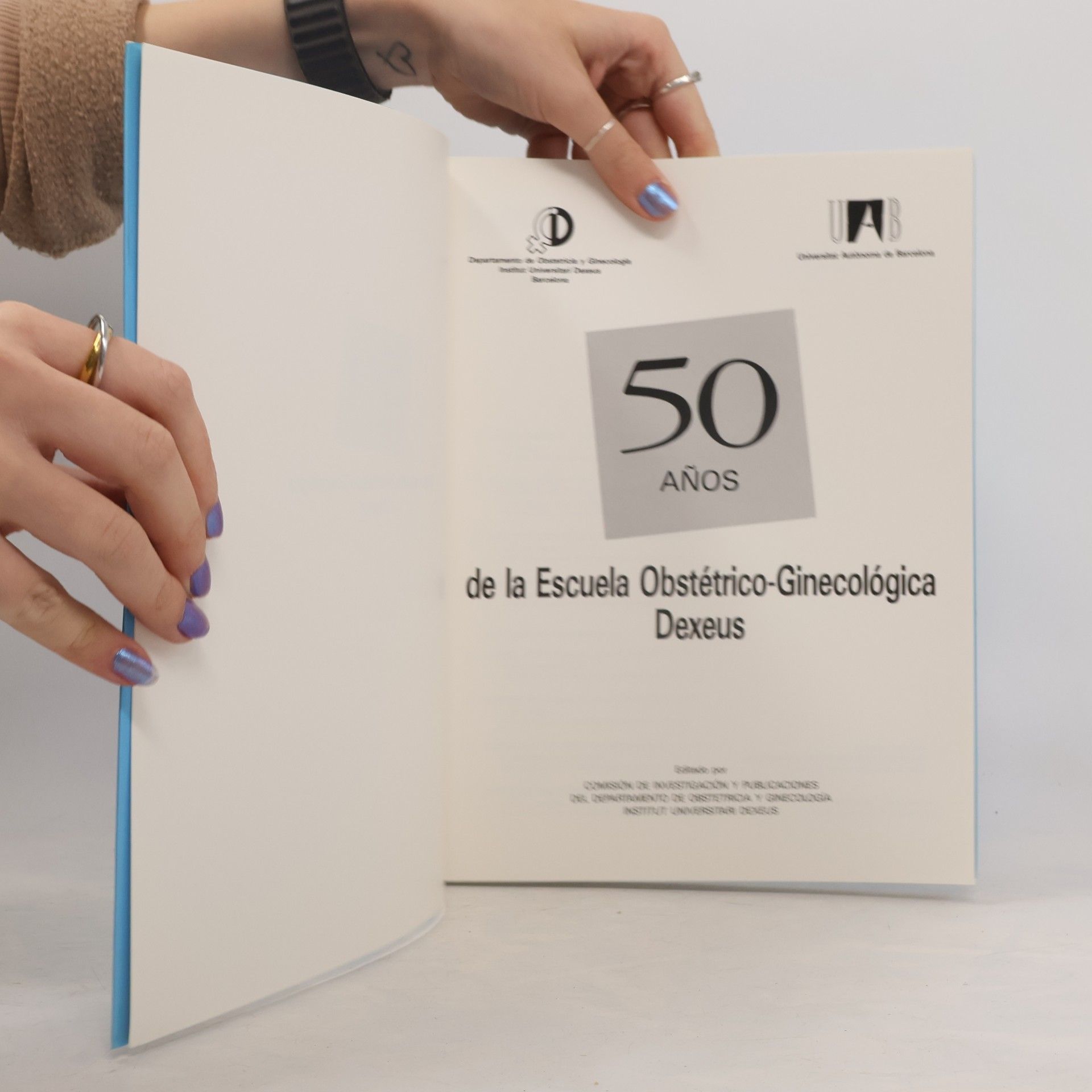 Auteurscollectief 50 Años de la Escuela Obstétrico-Ginecológica Dexeus