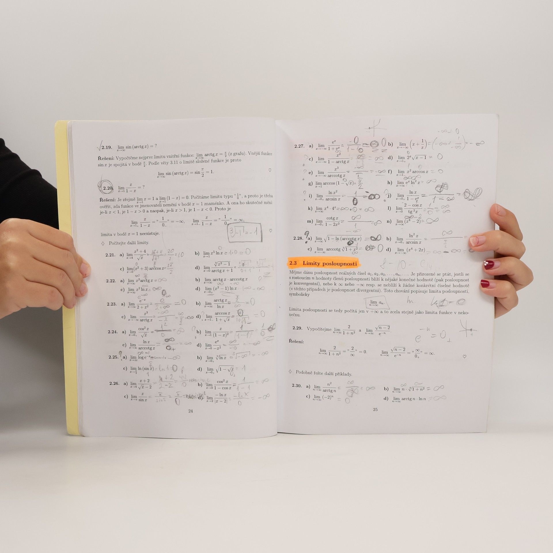 Libor Heřmánek Sbírka příkladů z matematiky I