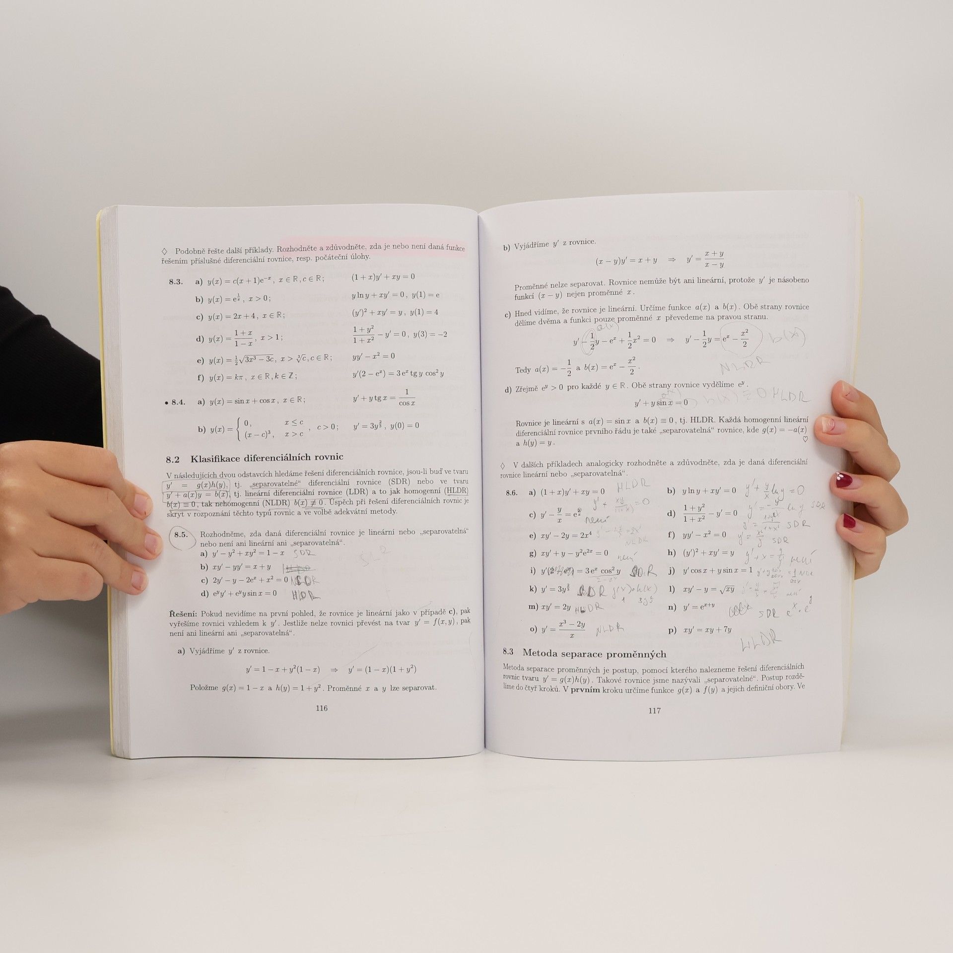Libor Heřmánek Sbírka příkladů z matematiky I