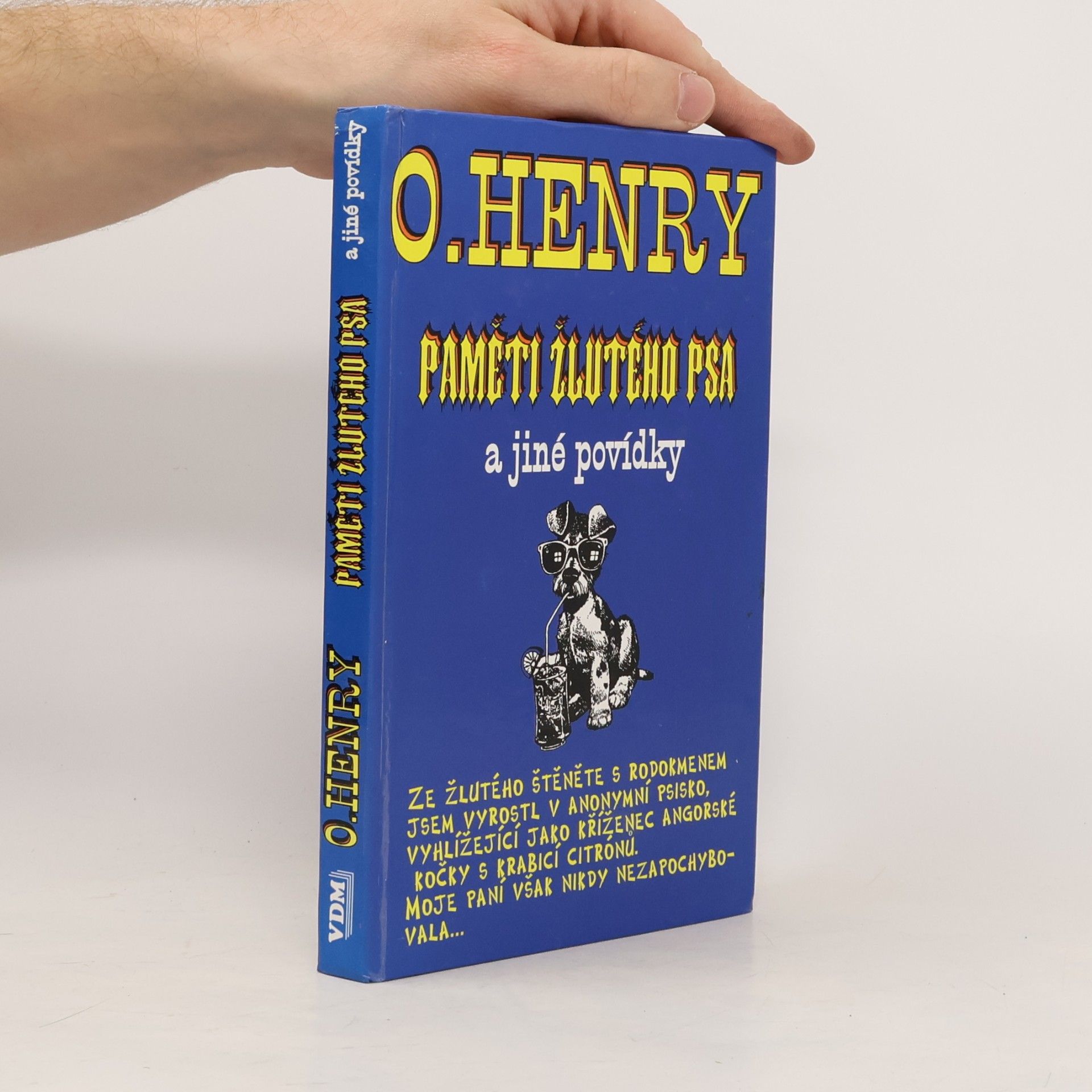 Paměti žlutého psa a jiné povídky