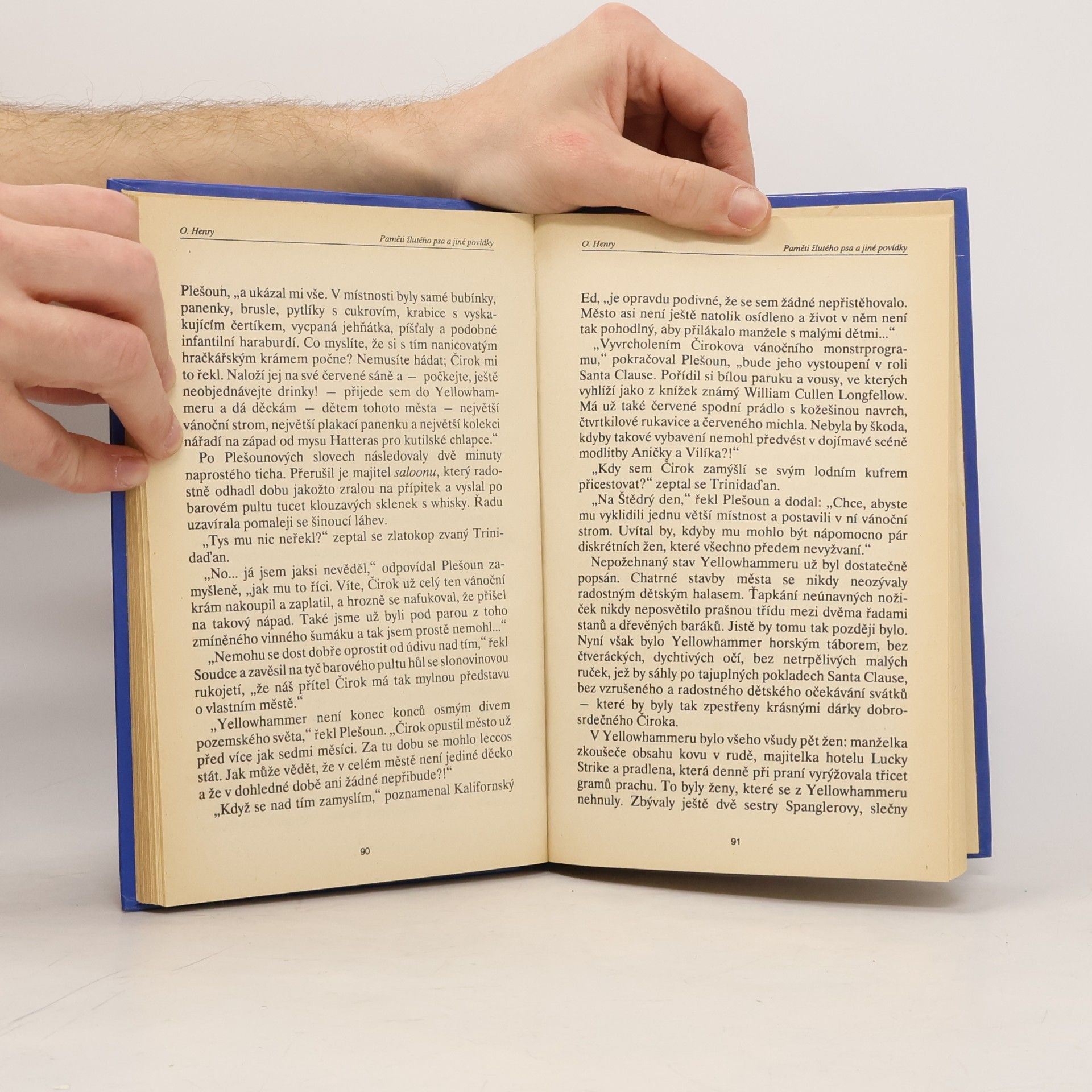 O. Henry Paměti žlutého psa a jiné povídky