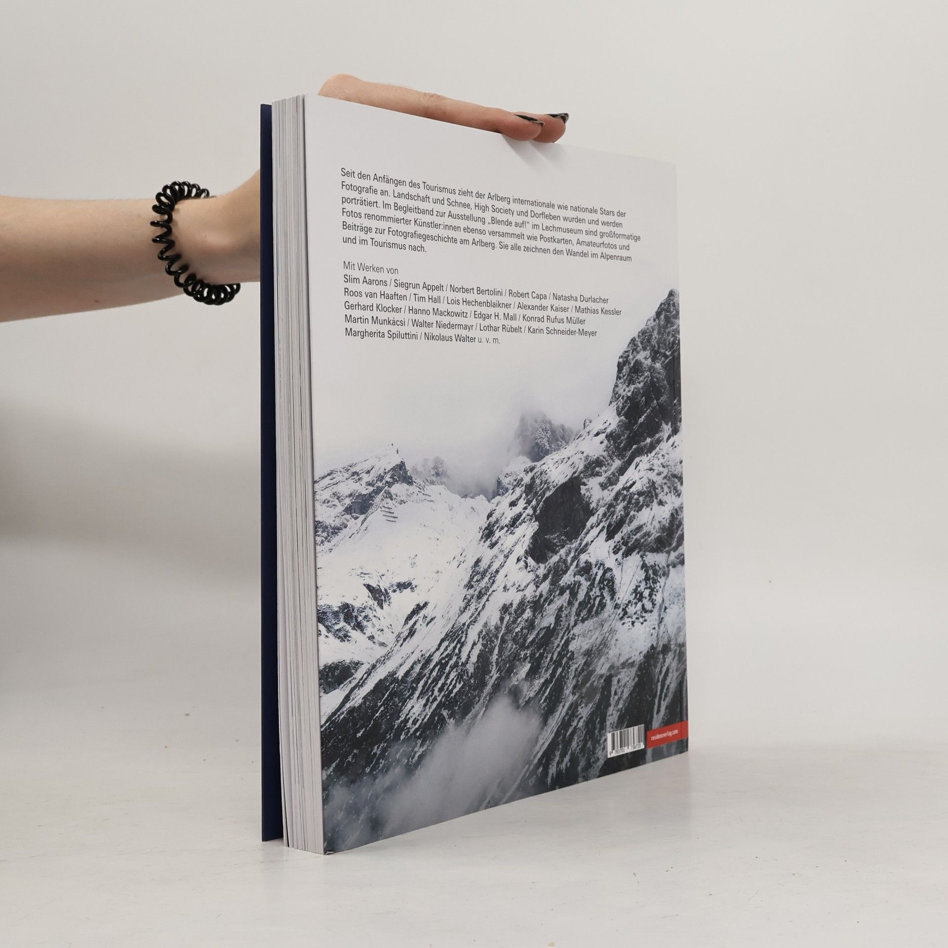 Michaela Feurstein-Prasser Blende auf! Der Arlberg in der Fotografie