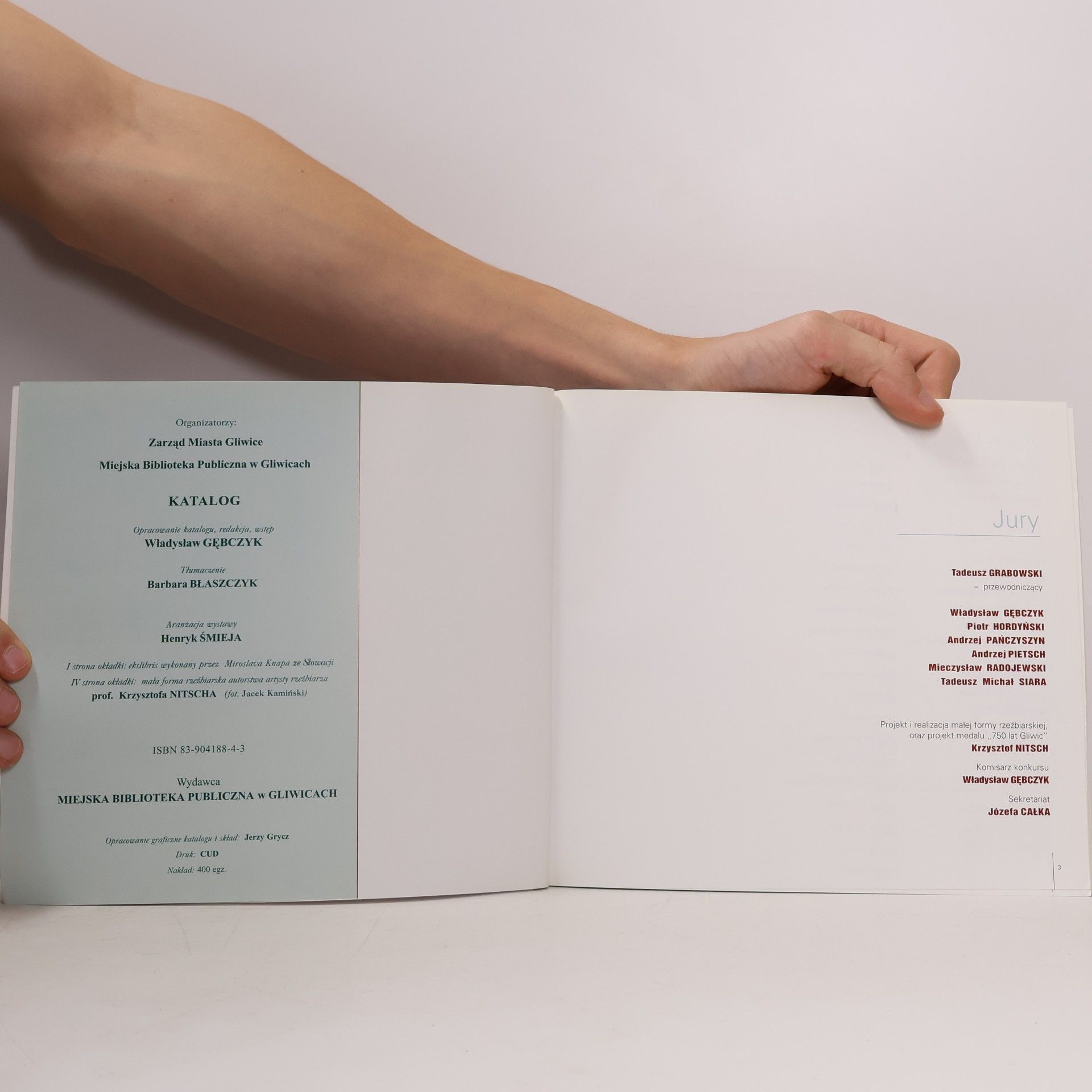 Kolektiv autorů IV Międzynarodowy Konkurs Graficzny na Ekslibris Gliwice 2001