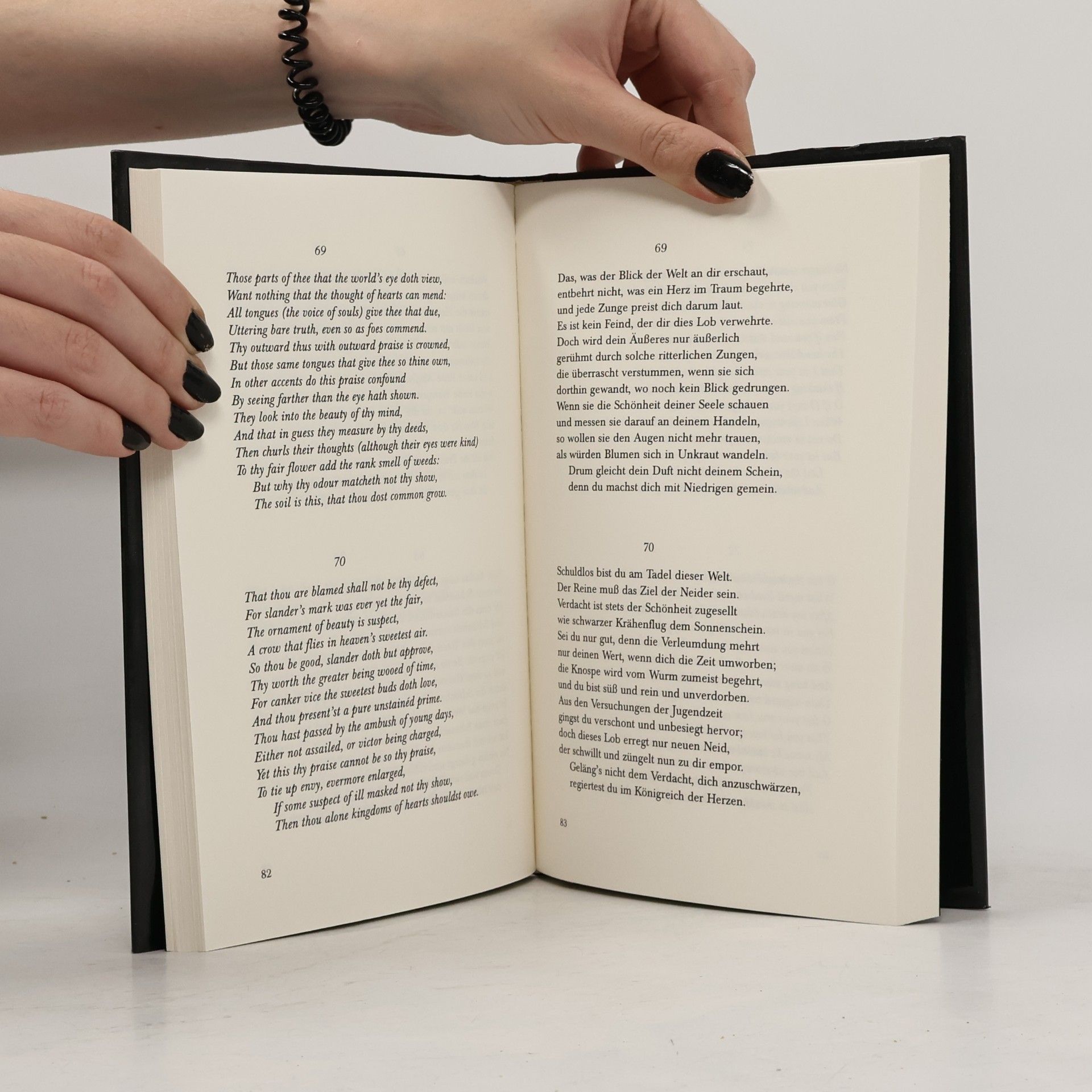 William Shakespeare Die Sonette