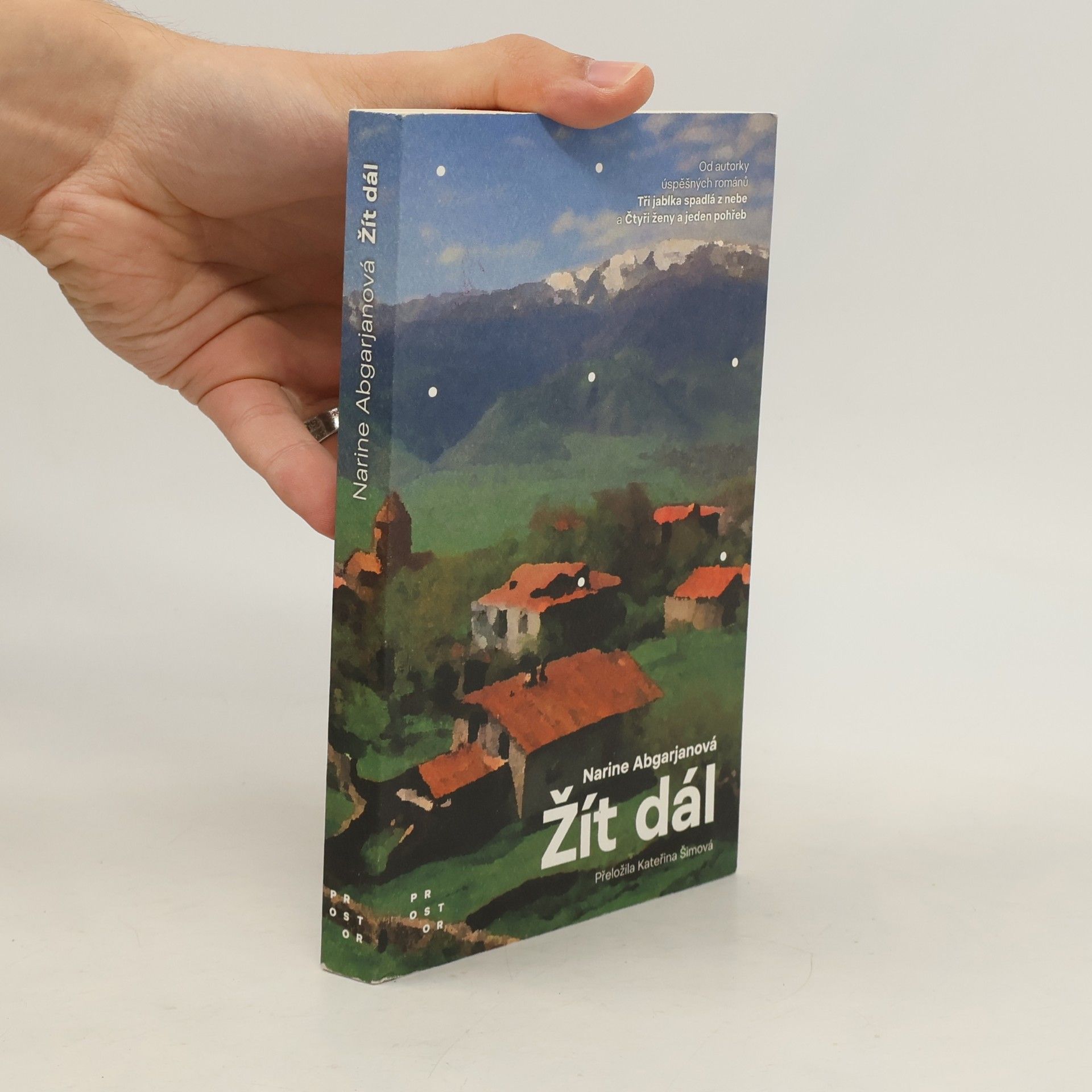 Žít dál. Kniha o těch, kdo přežili válku. A o těch, kdo ji nepřežili