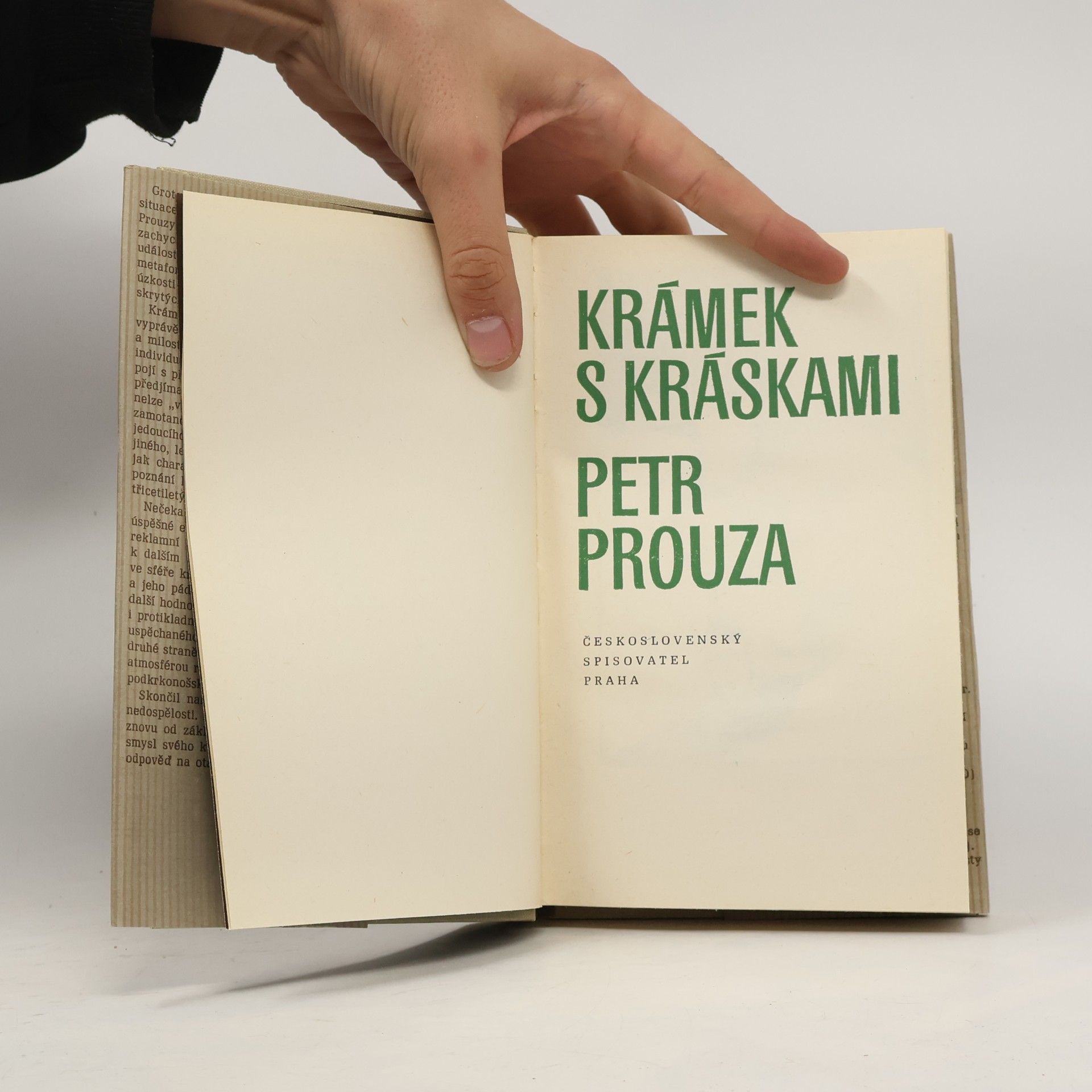 Petr Prouza Krámek s kráskami