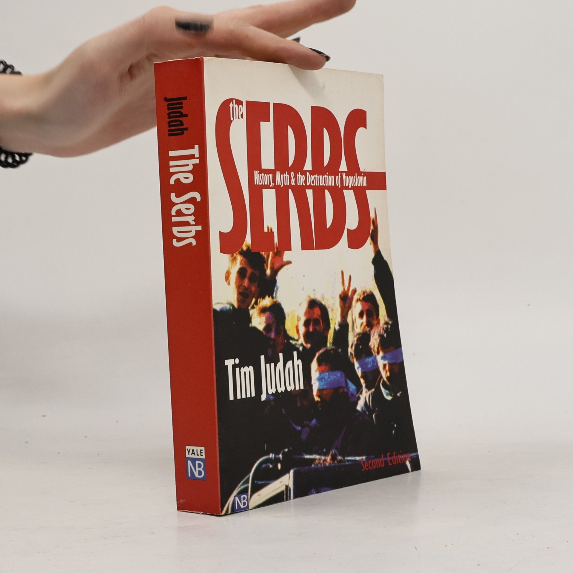 Tim Judah The serbs - History, Myth and the Destruction of Yugoslavia
